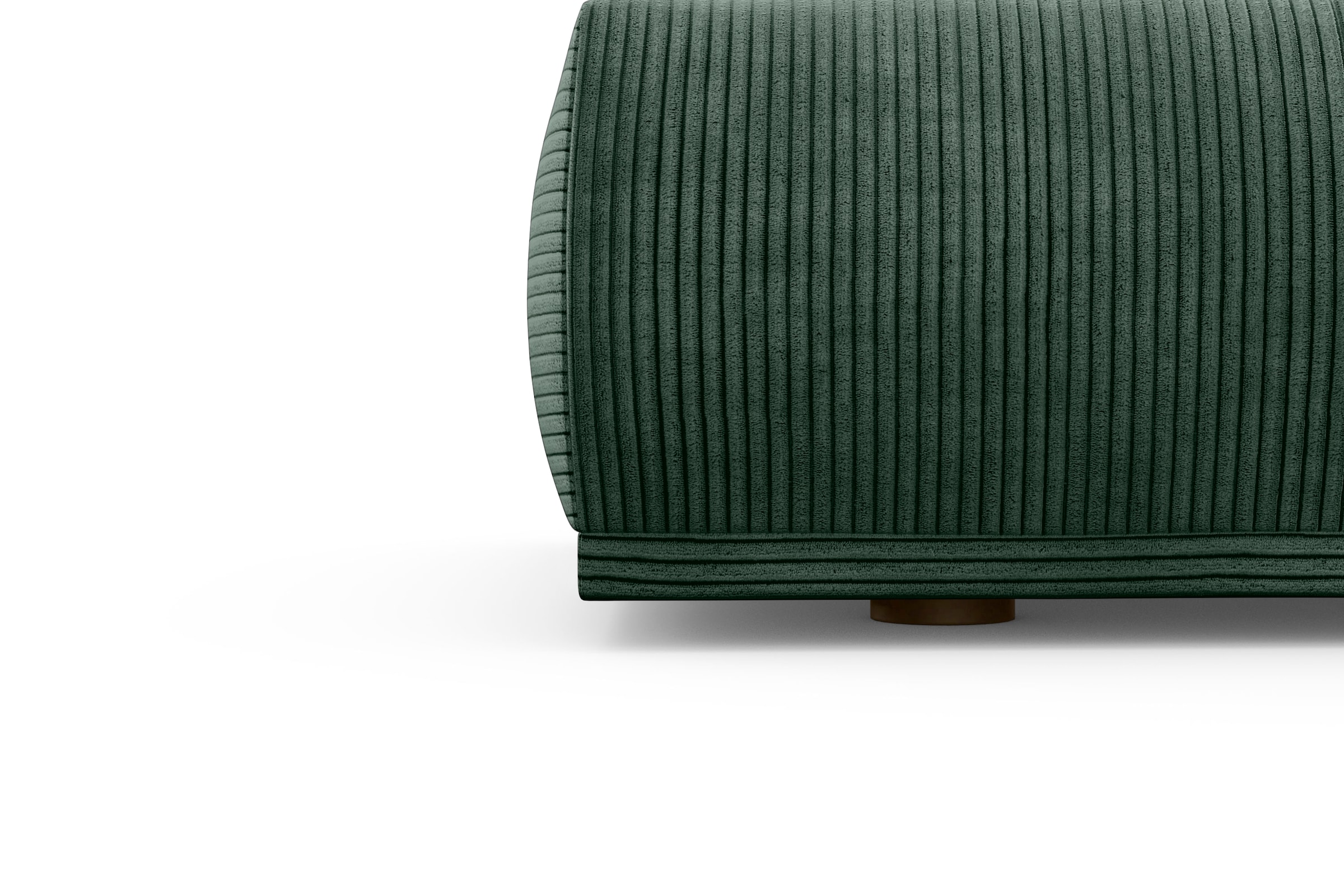 TRENDMANUFAKTUR Big-Sofa »Braga, toller Sitzkomfort, Designsofa«, in moderner Optik, mit hochwertigem Kaltschaum