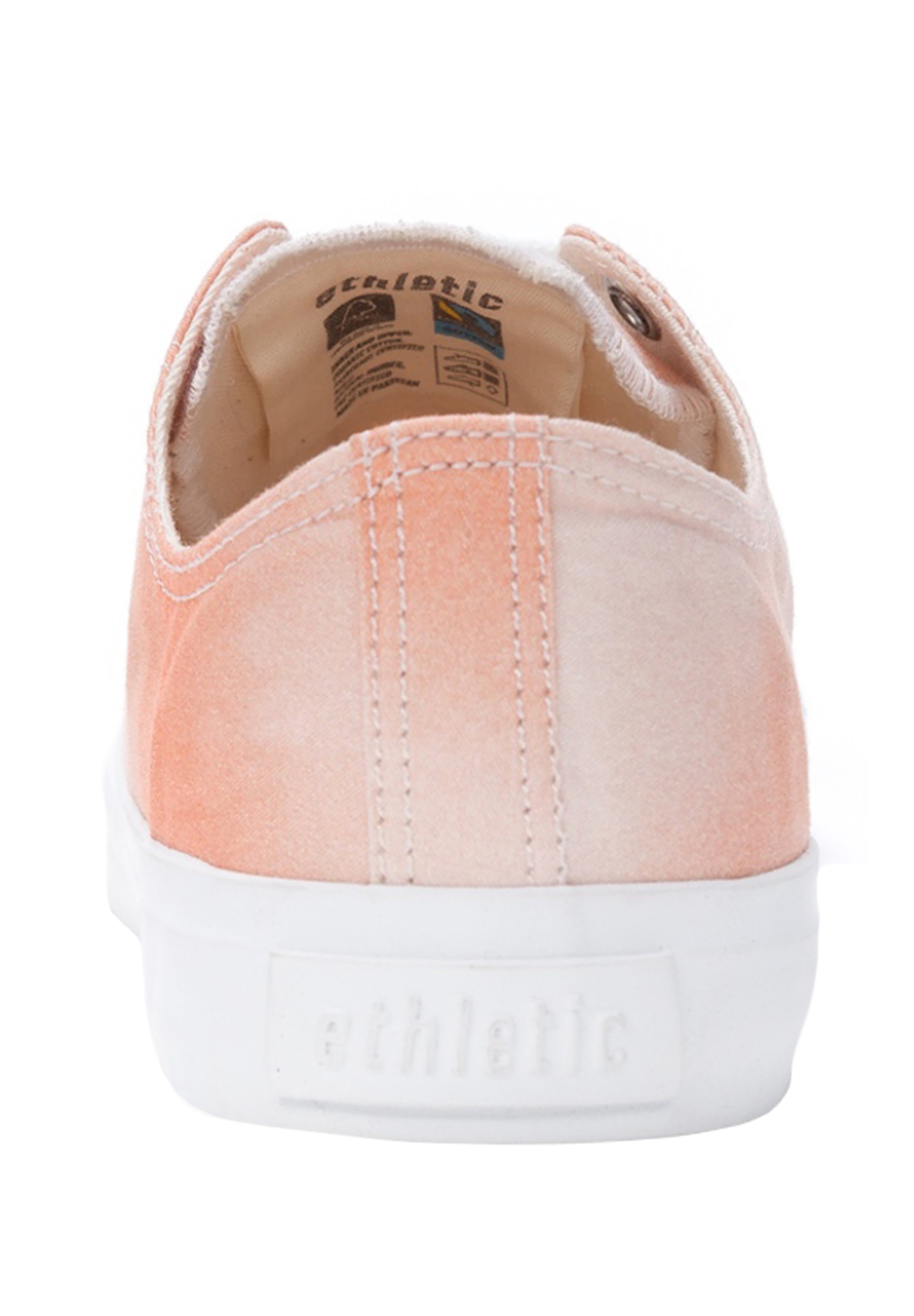 ETHLETIC Sneaker "Fair Trainer White Cap Lo Cut", Fair / Vegan / Nachhaltig günstig online kaufen