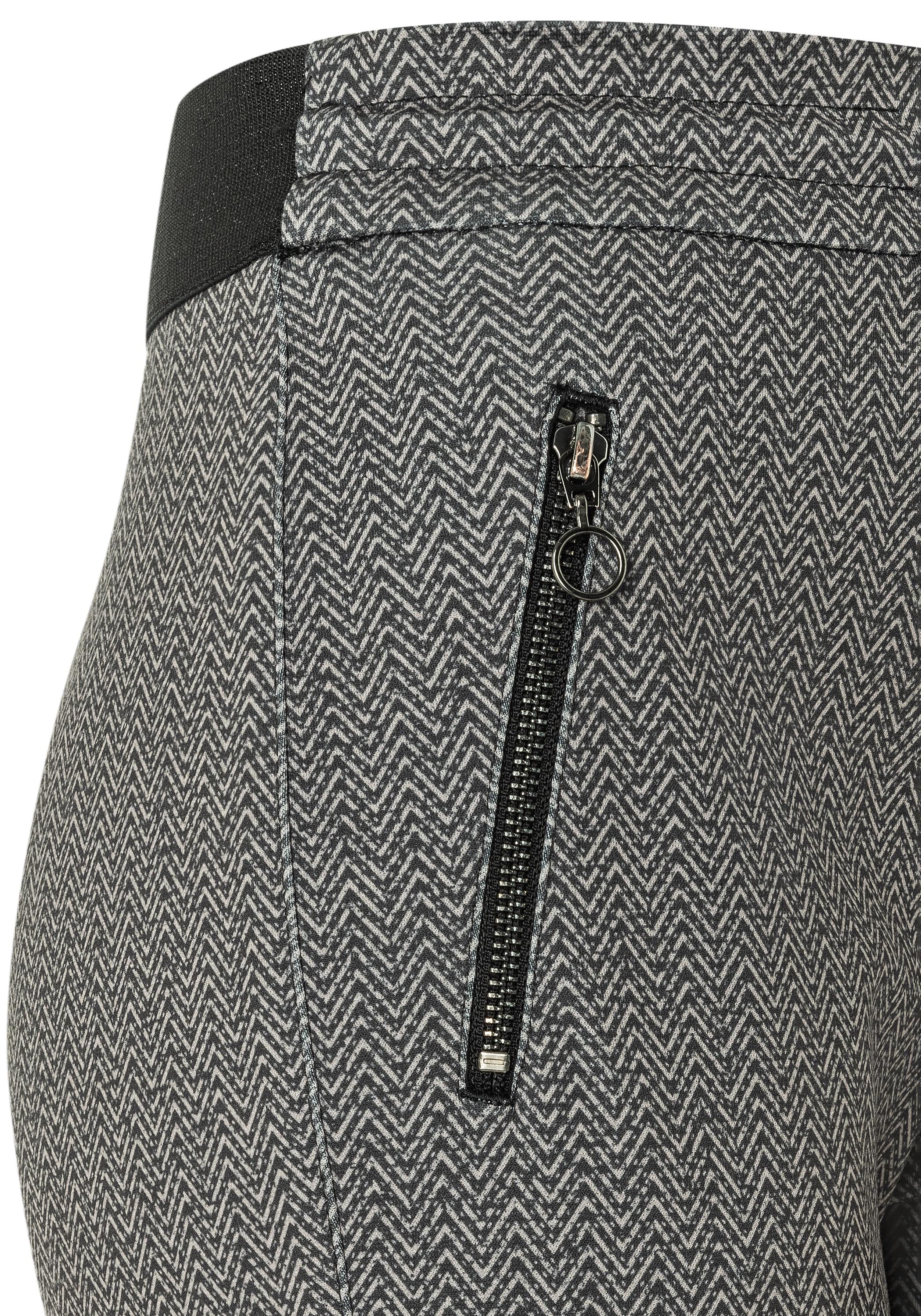 MAC Jerseyhose »easy smart«, mit dezenten Reißerschluss-Taschen
