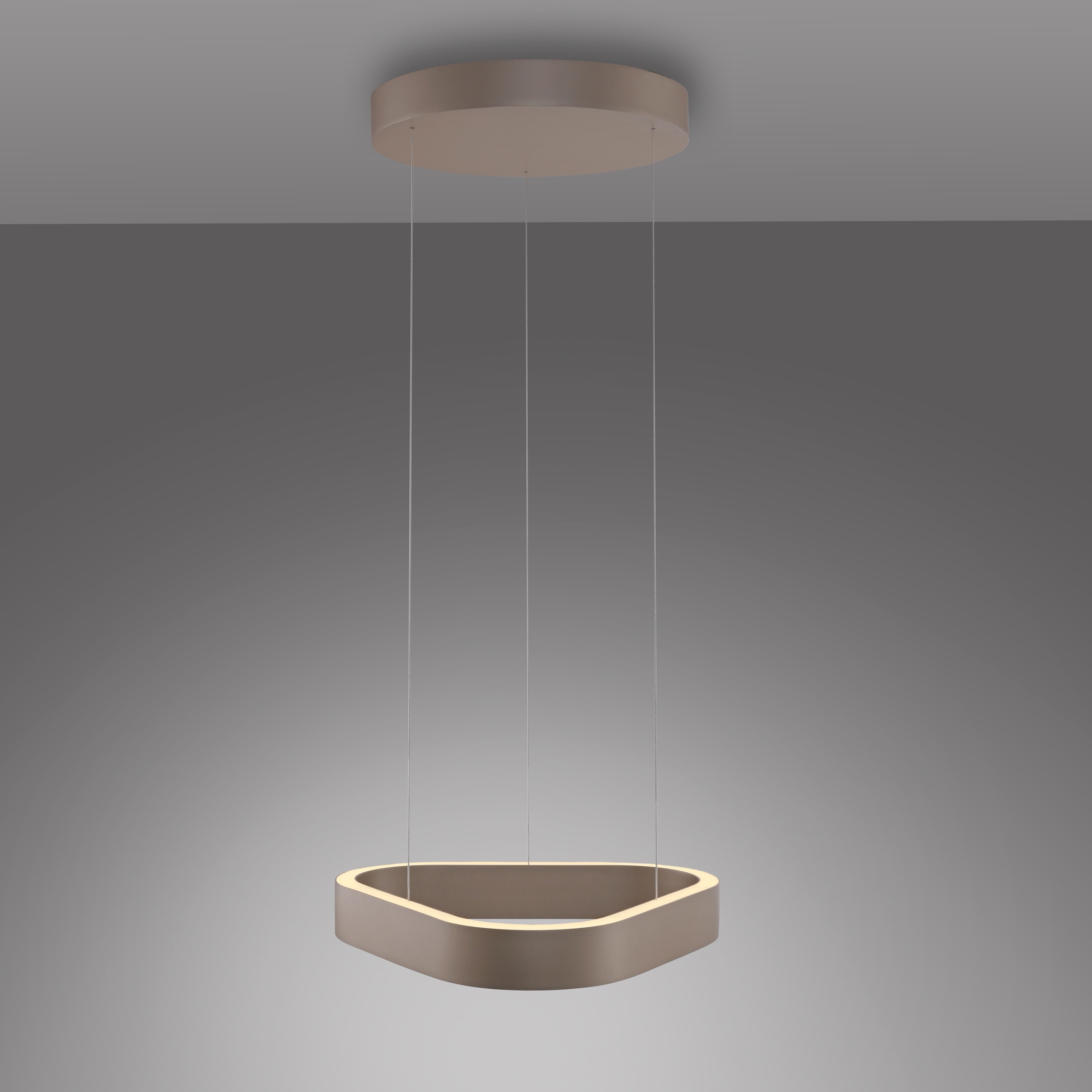 Neuhaus Q DESIGN CONTROL LIGHTS LED Pendelleuchte »Q-STRETTO« LED-Board 1 Stk. warmweiß - kaltweiß