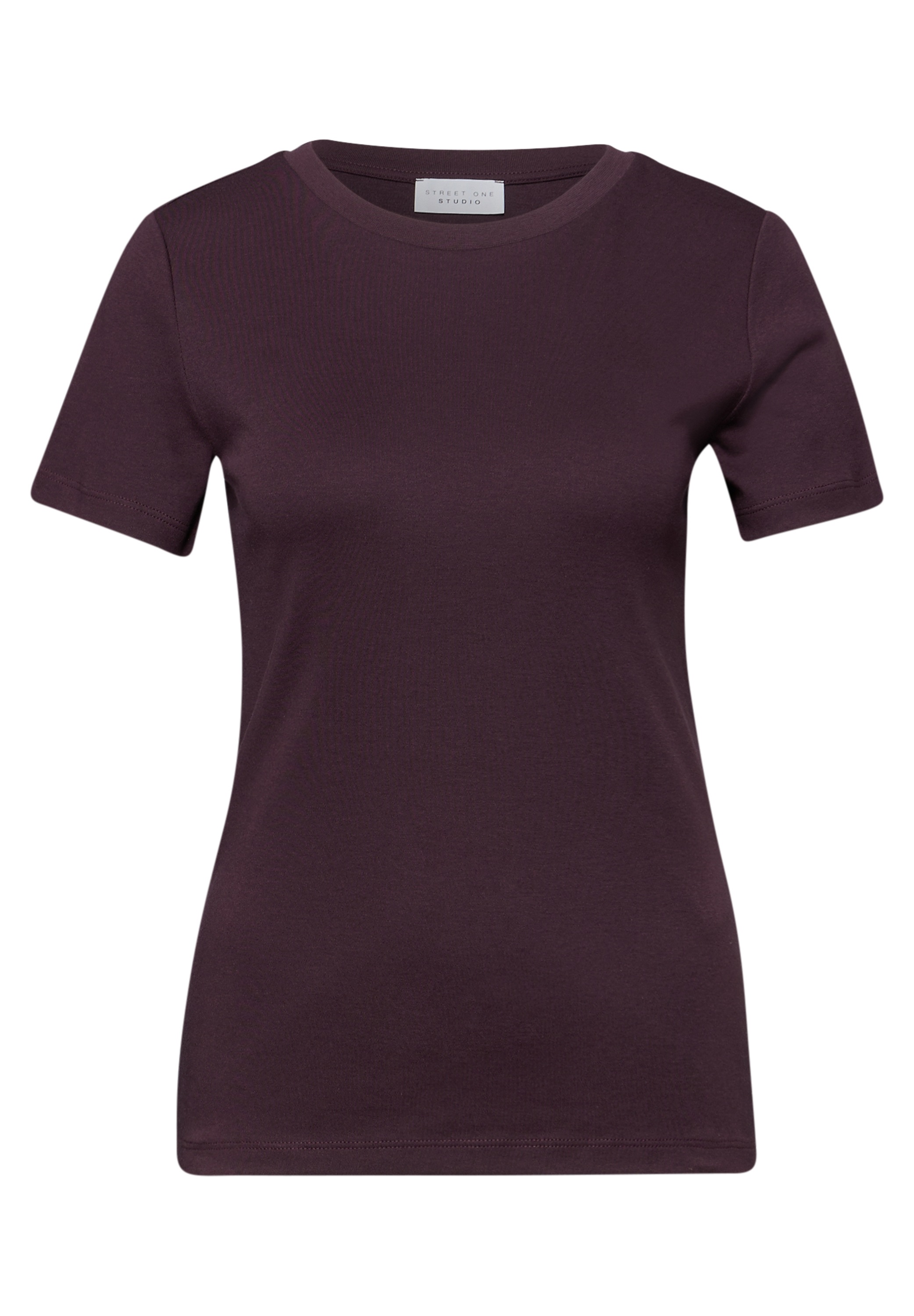 STREET ONE STUDIO T-Shirt Rundhalsausschnitt
