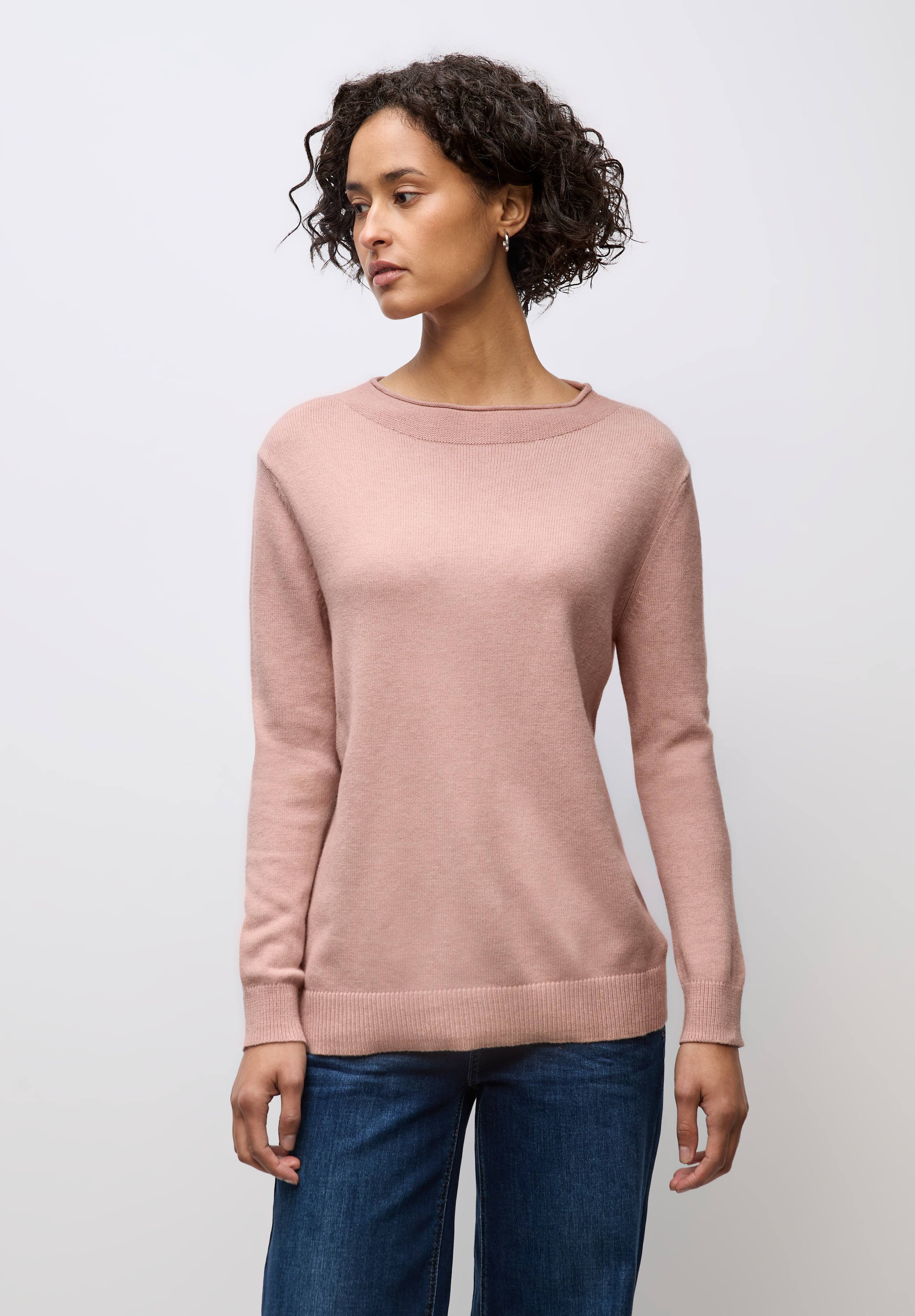 STREET ONE Strickpullover Feinstrick günstig online kaufen