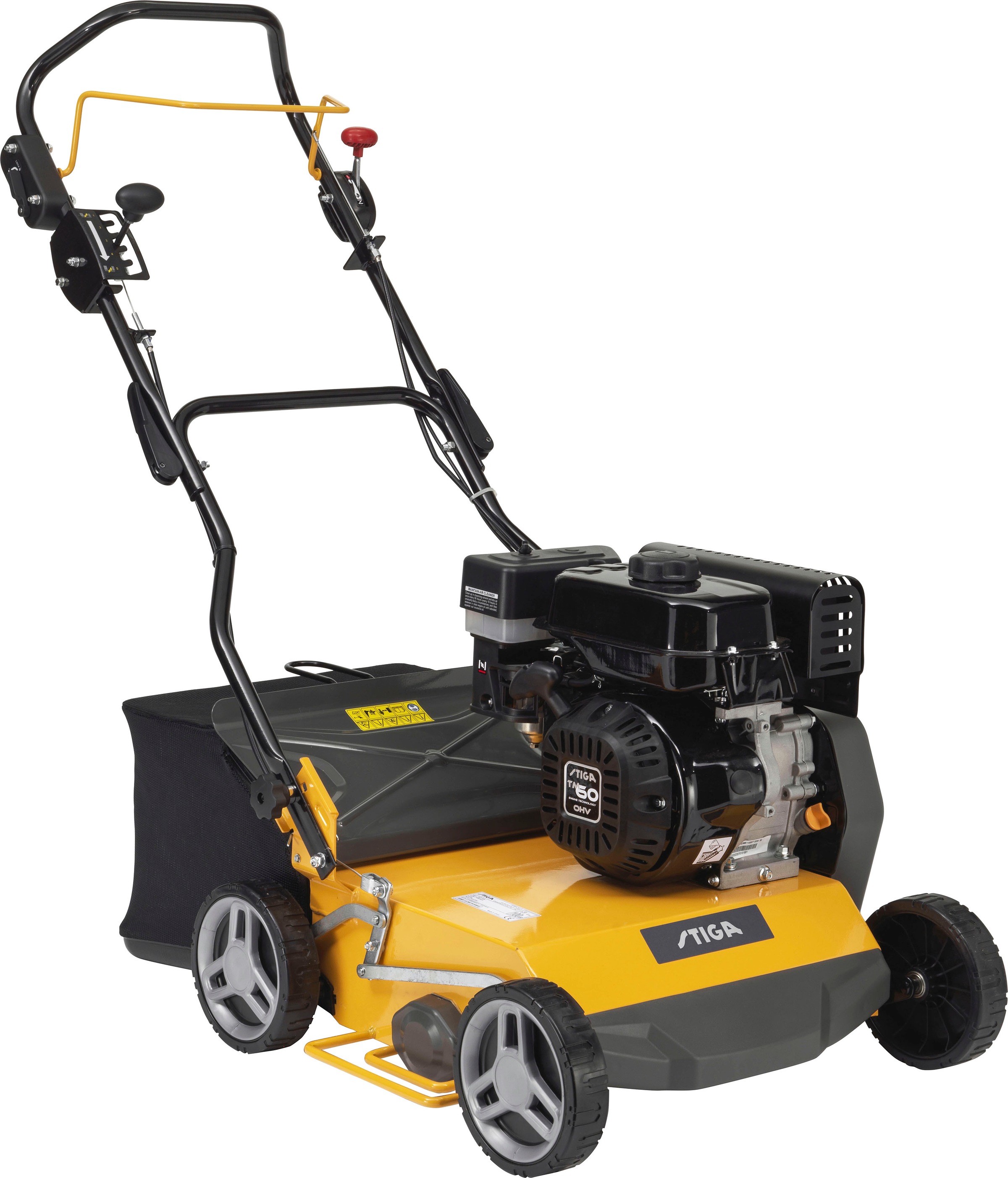 STIGA GARDEN Benzin-Vertikutierer »SVP 40 G«, 182 cm³ Viertaktmotor