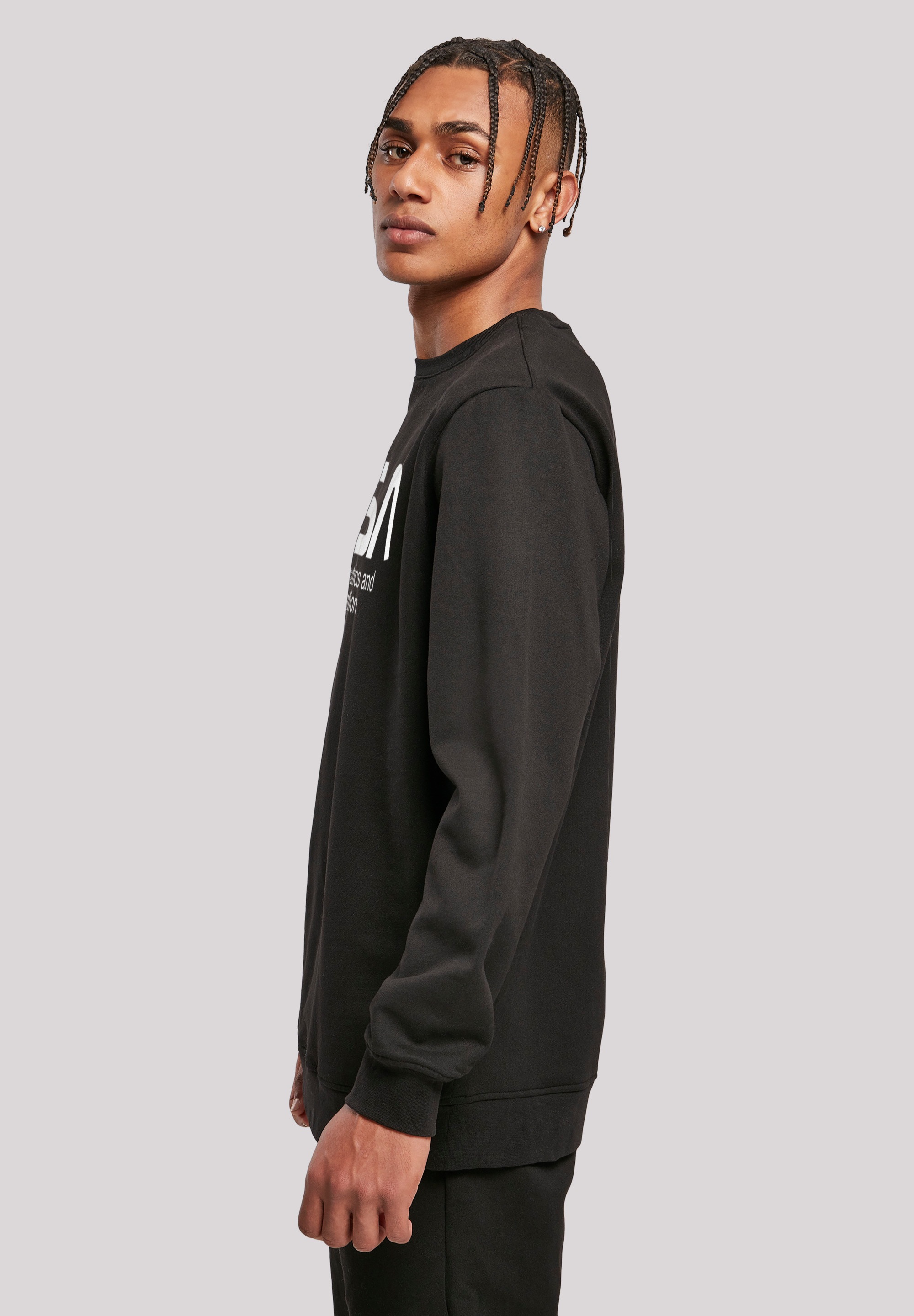 F4NT4STIC Sweatshirt »NASA Aeronautics And Space«, Print