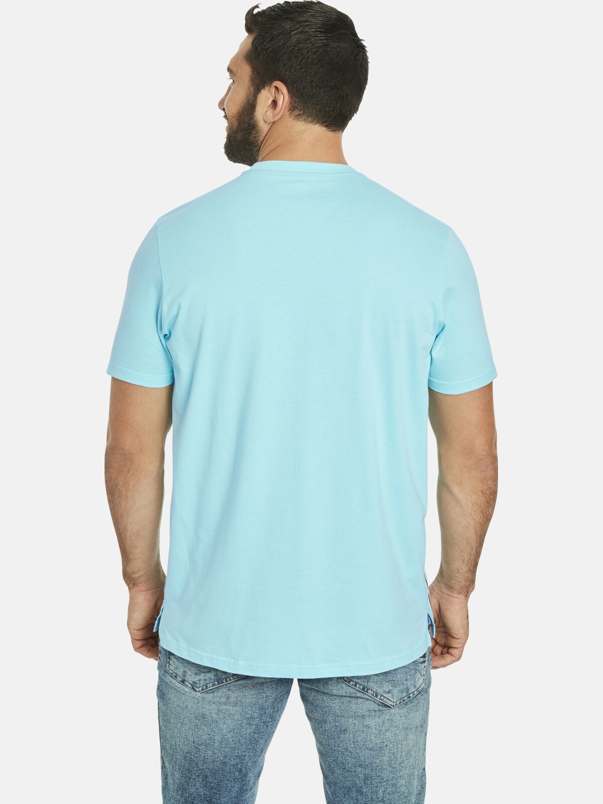 Jan Vanderstorm Rundhalsshirt »T-Shirt EILI«, (1 tlg.)