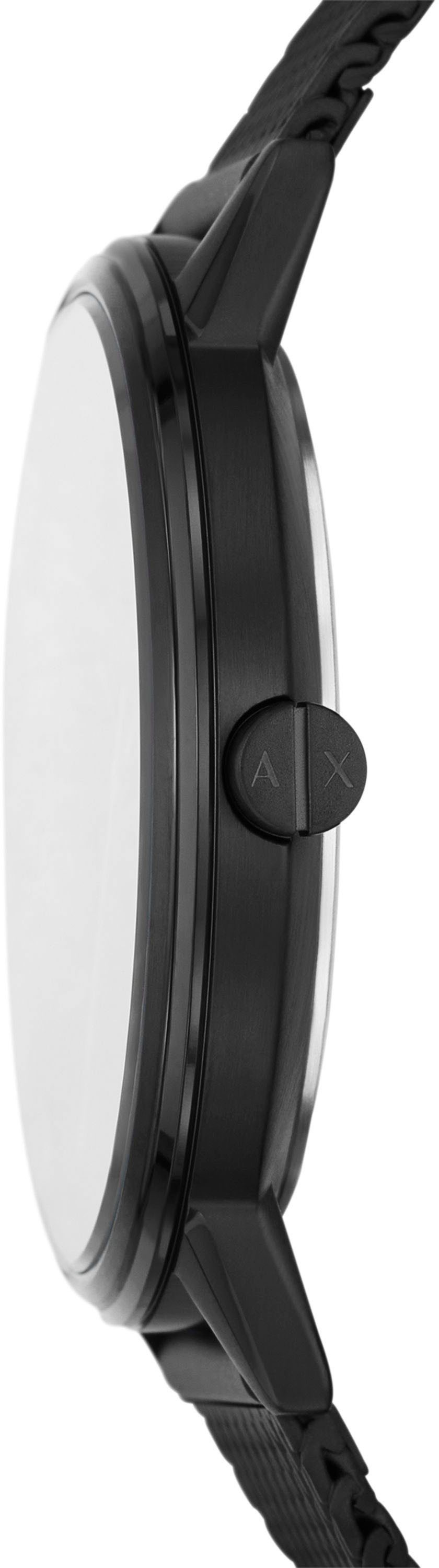 ARMANI EXCHANGE Quarzuhr, Armbanduhr, Herrenuhr, analog, Edelstahlarmband