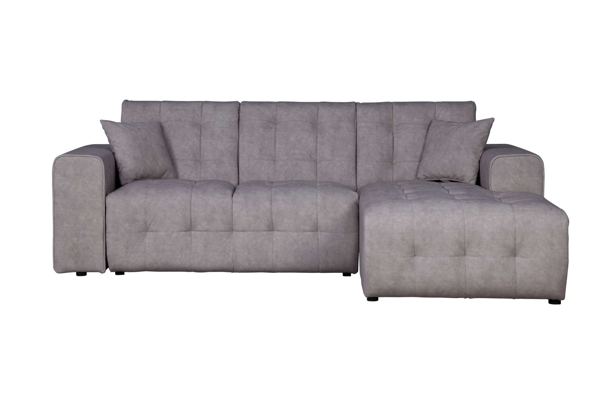 Home affaire Ecksofa »Nosia L-Form«, incl. 2 Zierkissen, mit feiner Steppung