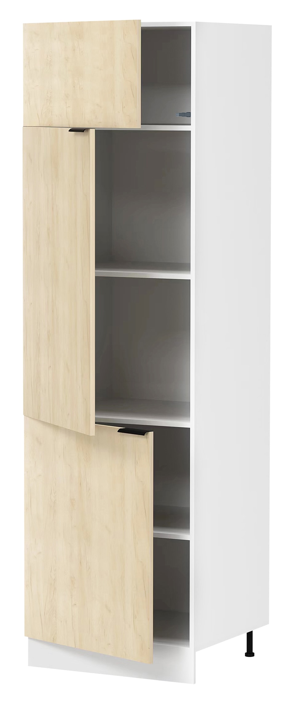 VCM Unterschrank "Küchenschrank B. 60 cm Hochschrank Küche Fasola" 1 Stk. tlg.