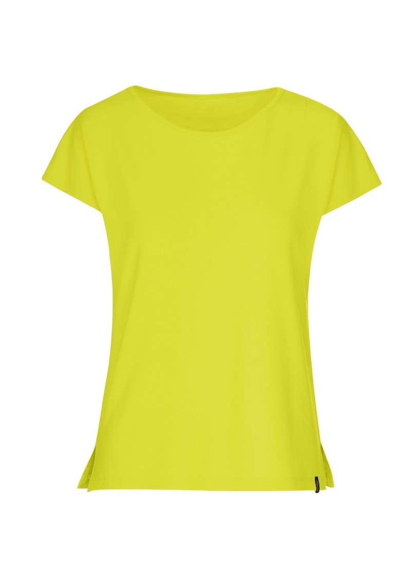 Trigema T-Shirt »TRIGEMA T-Shirt aus Viskose«, (1 tlg.)