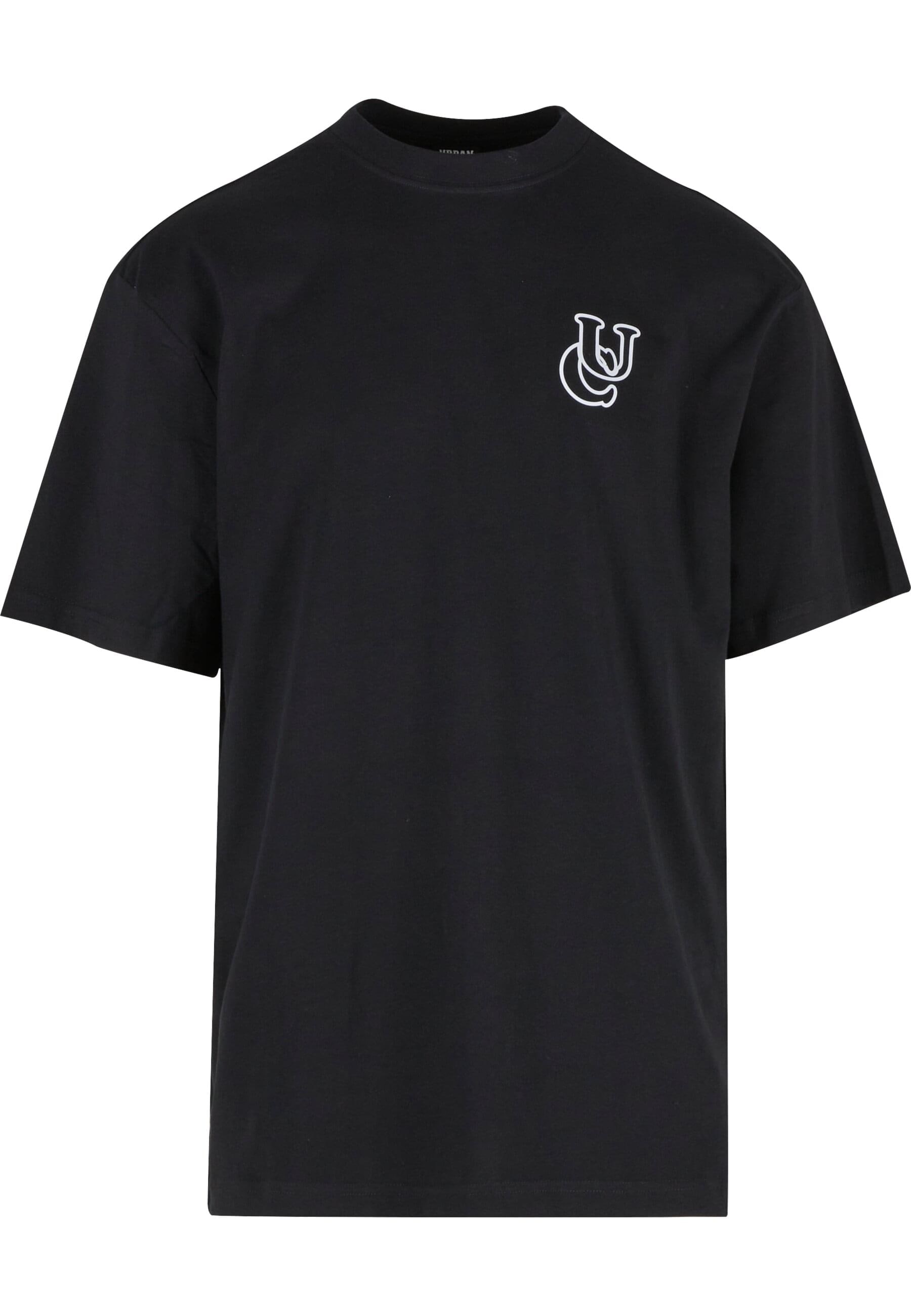 URBAN CLASSICS T-Shirt "Urban Classics UC Shiny Logo Tall Tee" 1 Stk. tlg. günstig online kaufen
