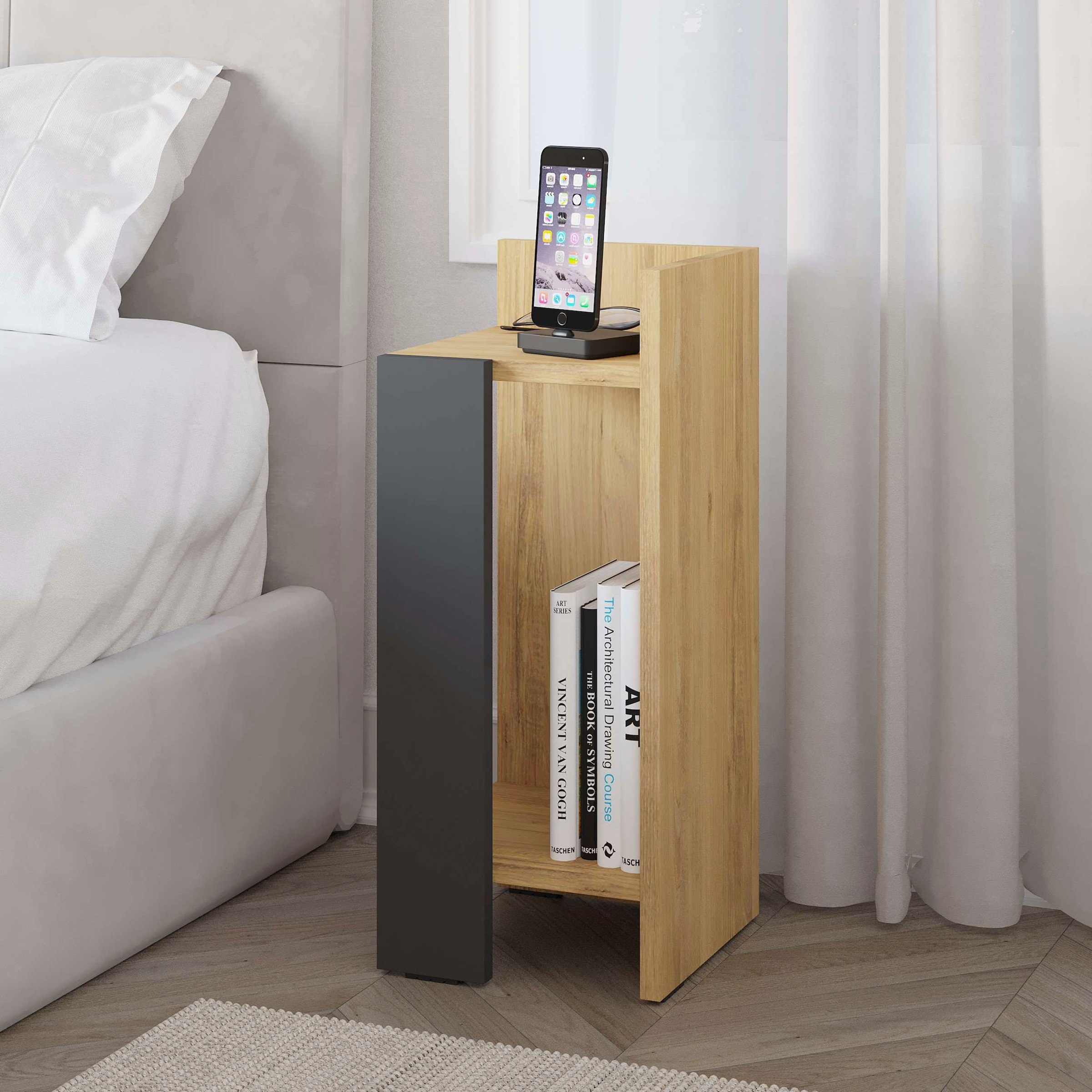 Decortie Nachttisch "ELOS NACHTTISCH RECHTS MODUL", (Packung, 1 St.), Leich günstig online kaufen