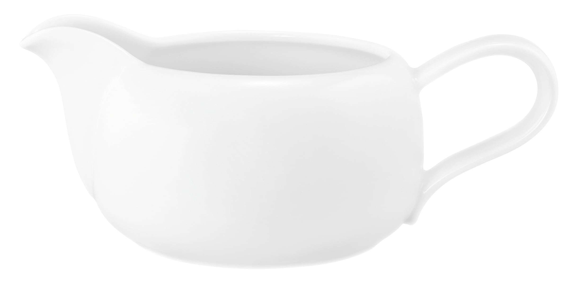 Seltmann Weiden Sauciere »Liberty weiß« 1 aus Porzellan Soßenschale, Kännchen