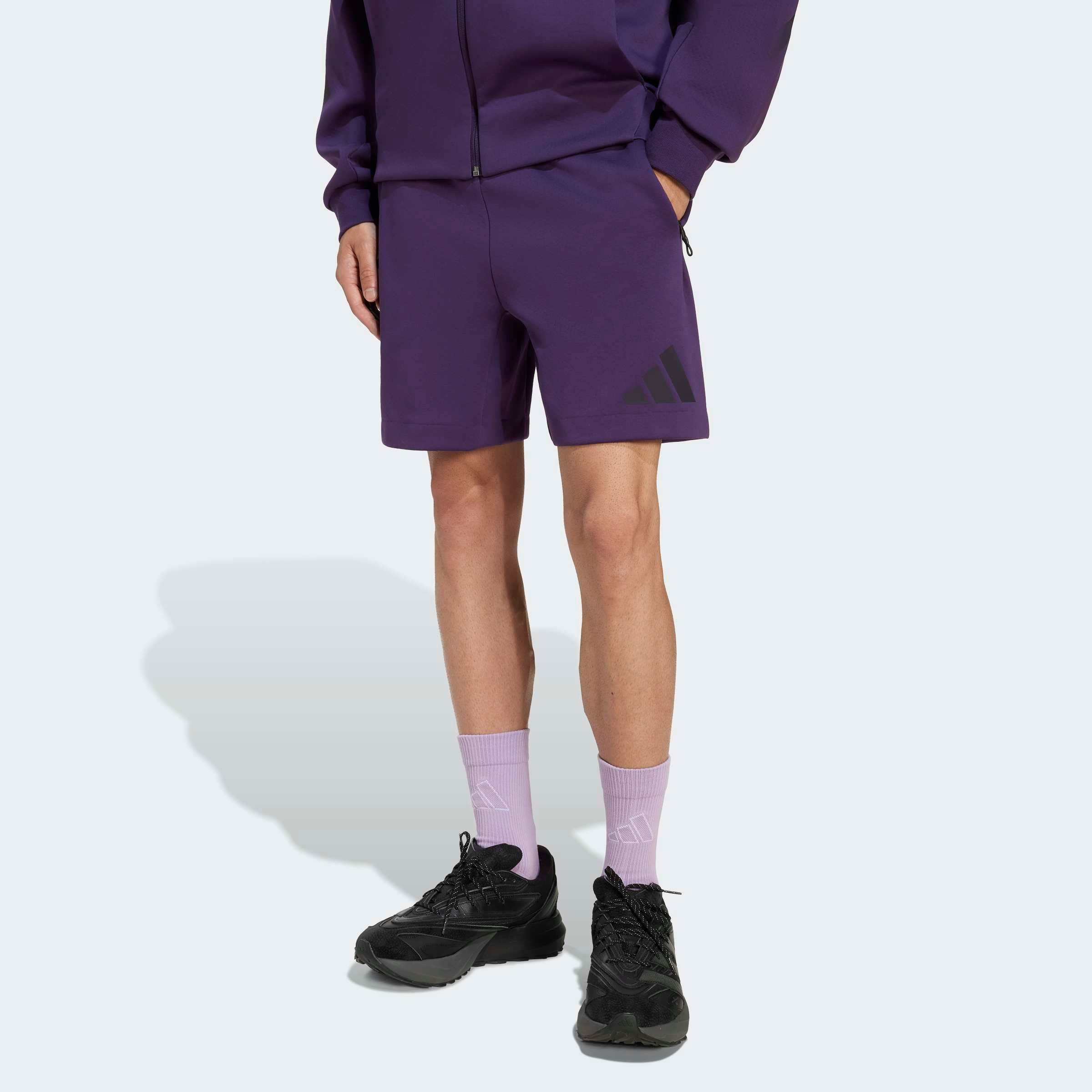 Adidas Z.n.e Short Aurora Plum M 2
