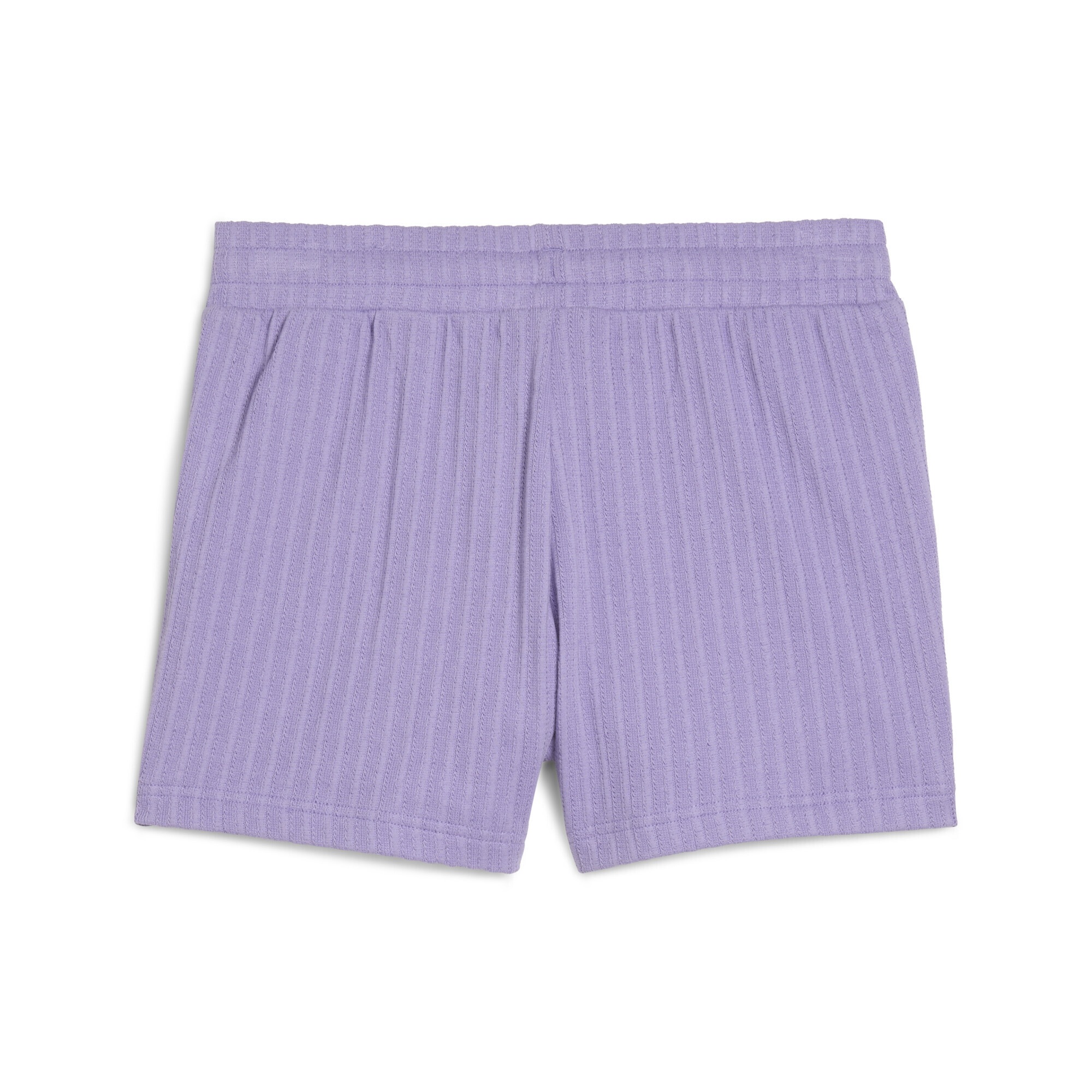 PUMA Sporthose »WARDROBE ESS 4" Pointelle-Shorts Damen«