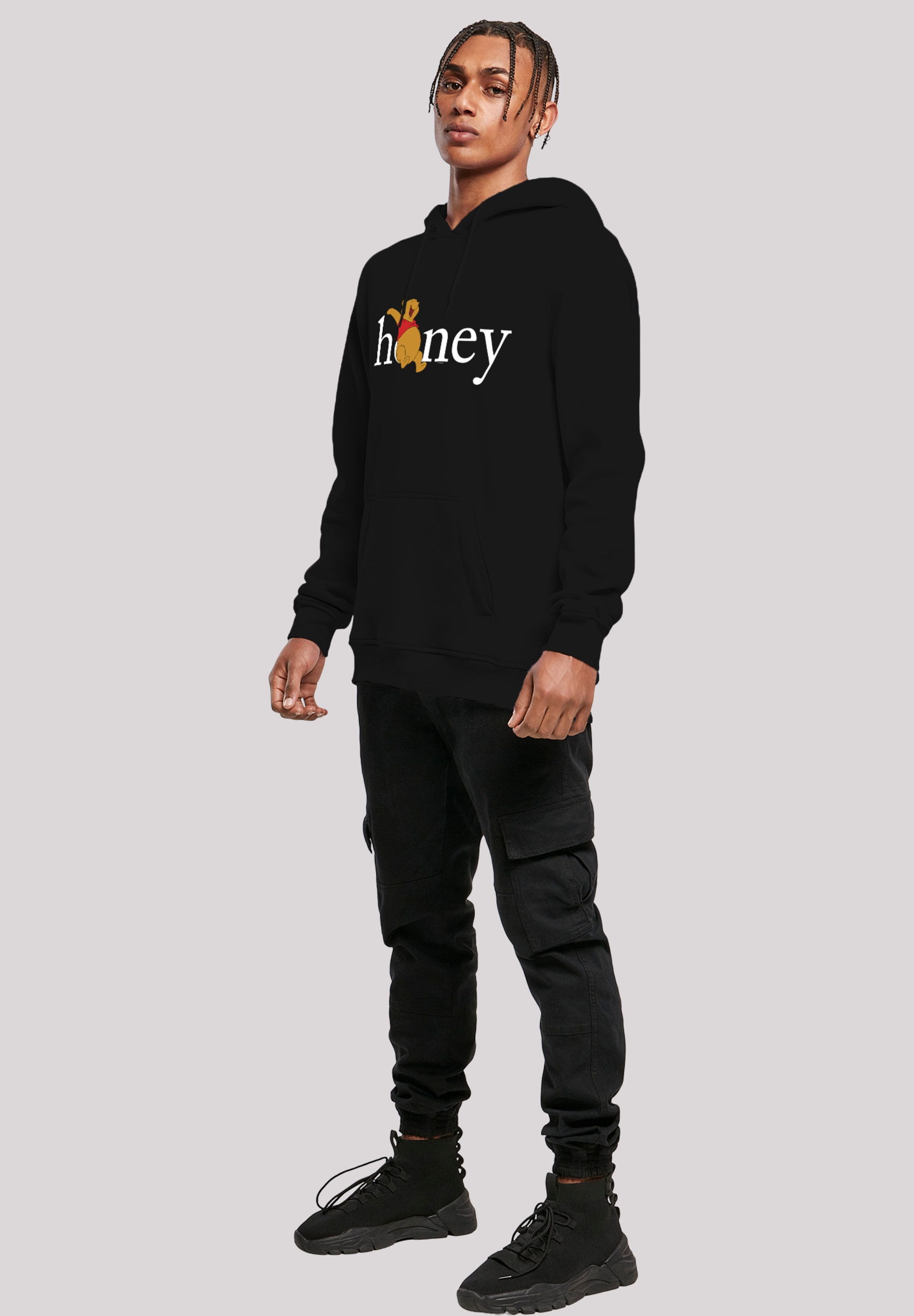 F4NT4STIC Sweatshirt »Disney Winnie Puuh Der Bär Honig«, Print