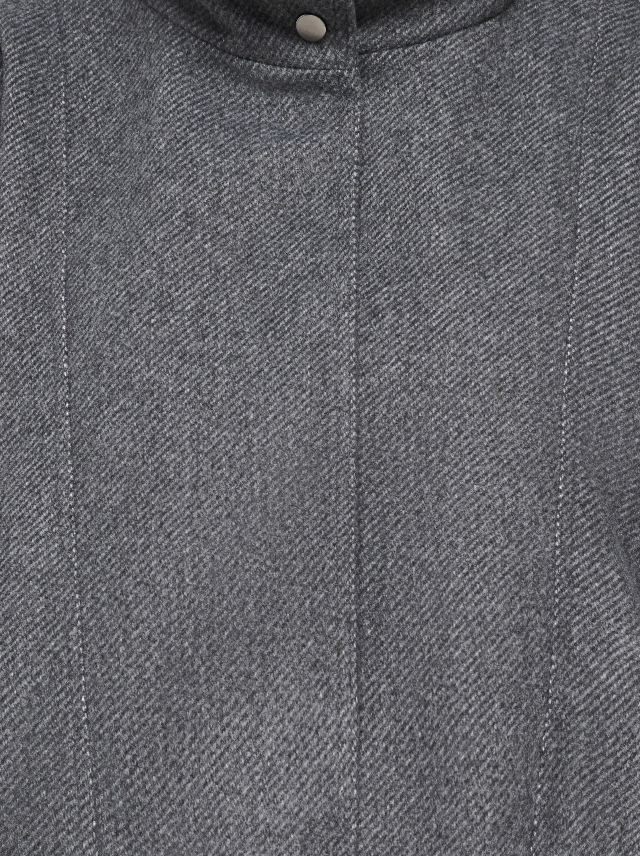 ONLY Kurzjacke »ONLASTA HIGH COLLAR BOMBER JACKET OTW« Kunstfaser