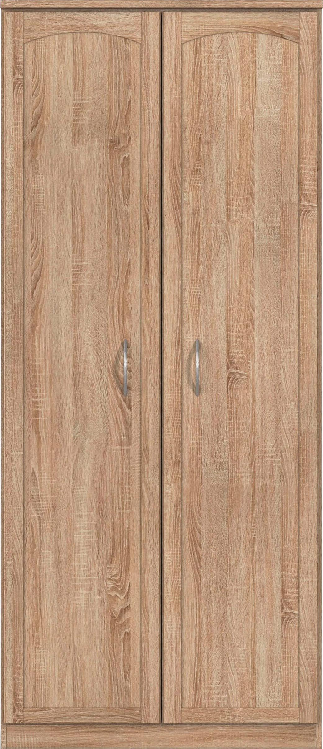 rauch Kleiderschrank »Schrank Garderobe Garderobenschrank Putzschrank Wäscheschrank TORRENT« Breiten 91/136/181 cm, Höhe 210 cm,  optional Außenschubladen und Spiegel, viel Stauraum MADE IN GERMANY