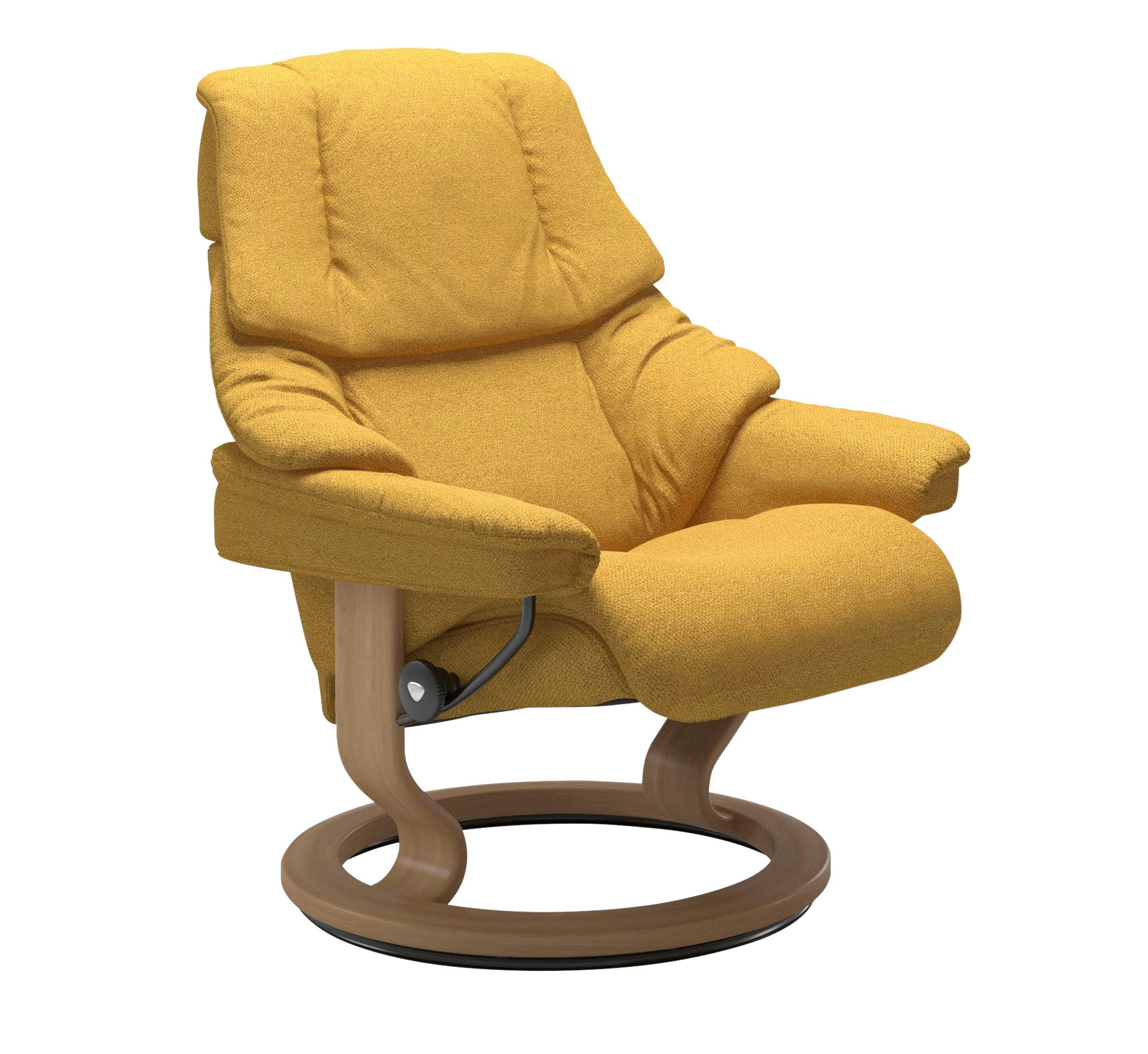 Stressless® Relaxsessel »Reno«, mit Classic Base, Größe S, M & L, Gestell Eiche