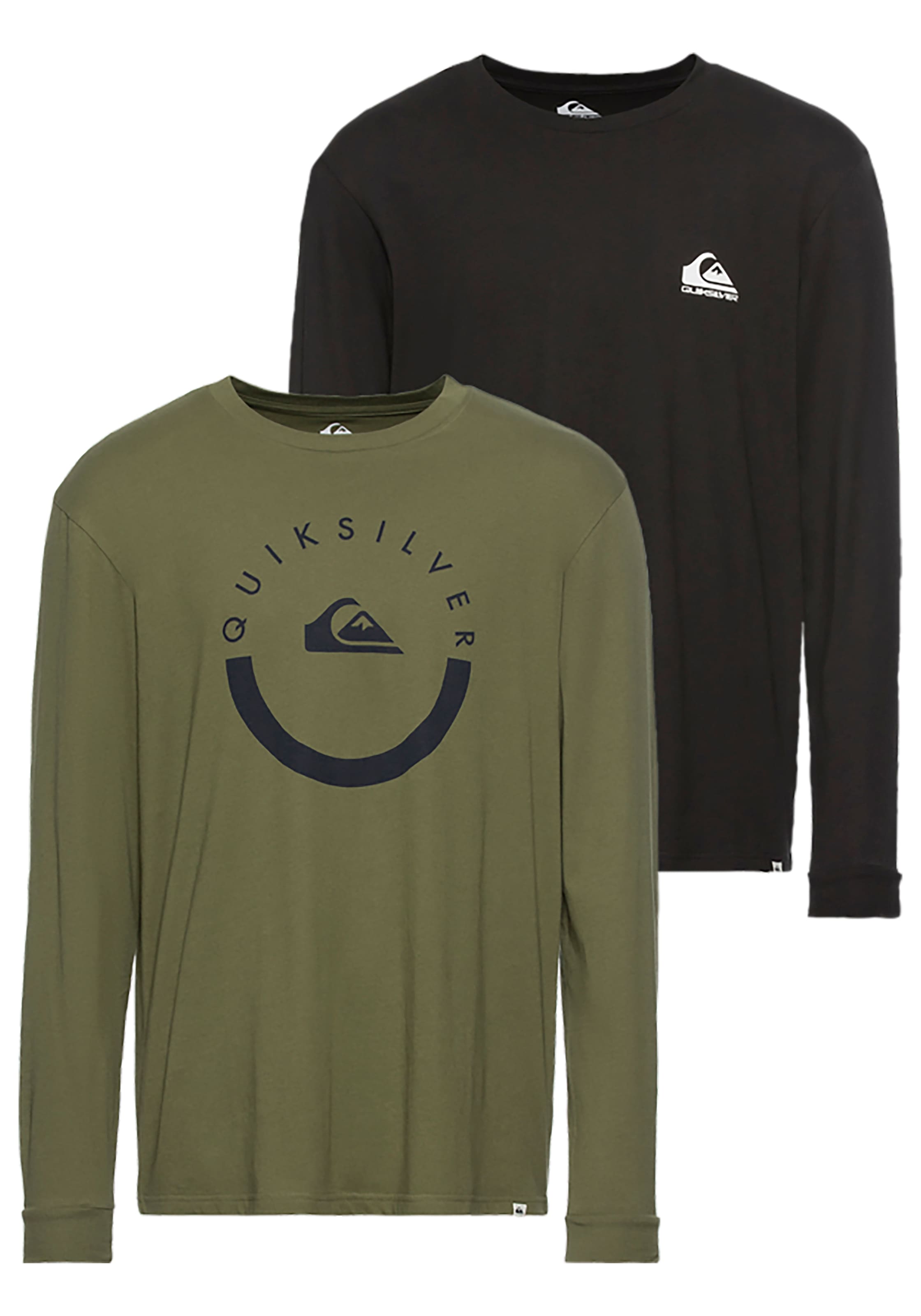 Langarmshirt »MOUNTAIN SUNRISE LS TEE PACK YM«, Doppelpack