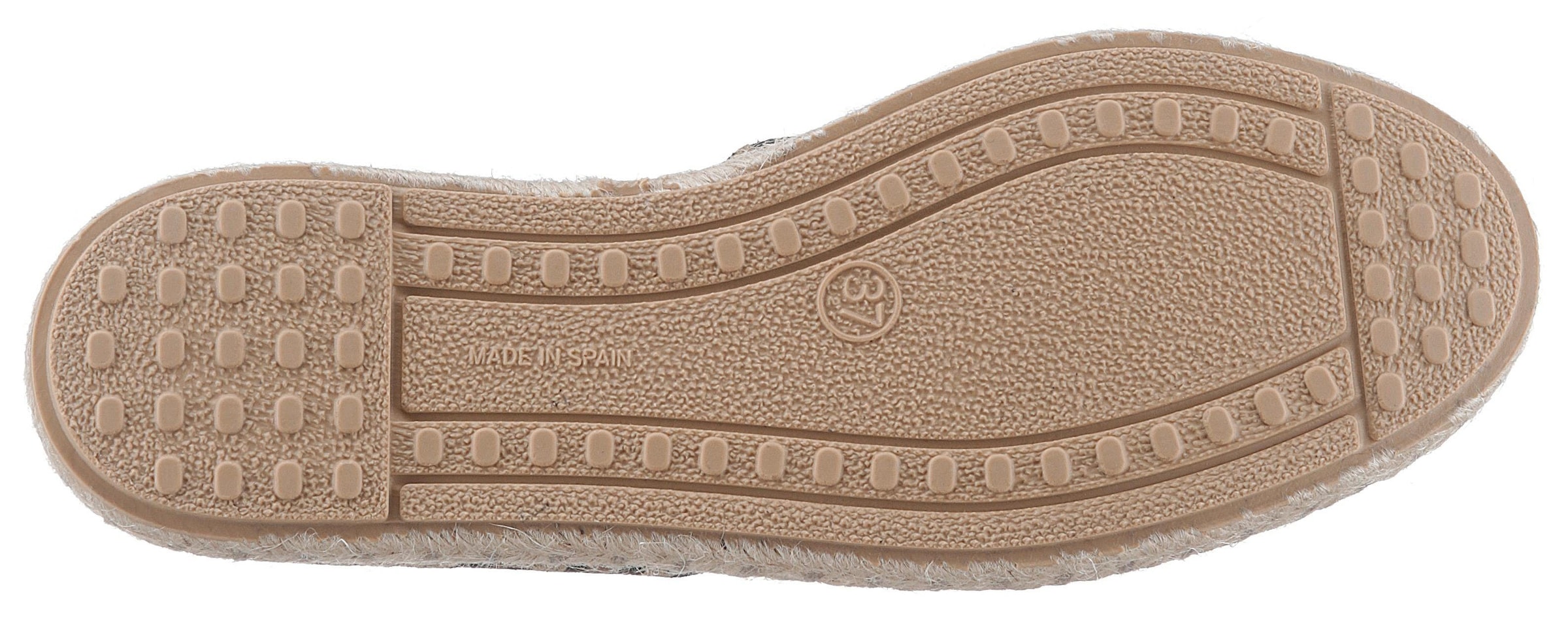 VERBENAS Espadrille, im trendigen Animal-Look