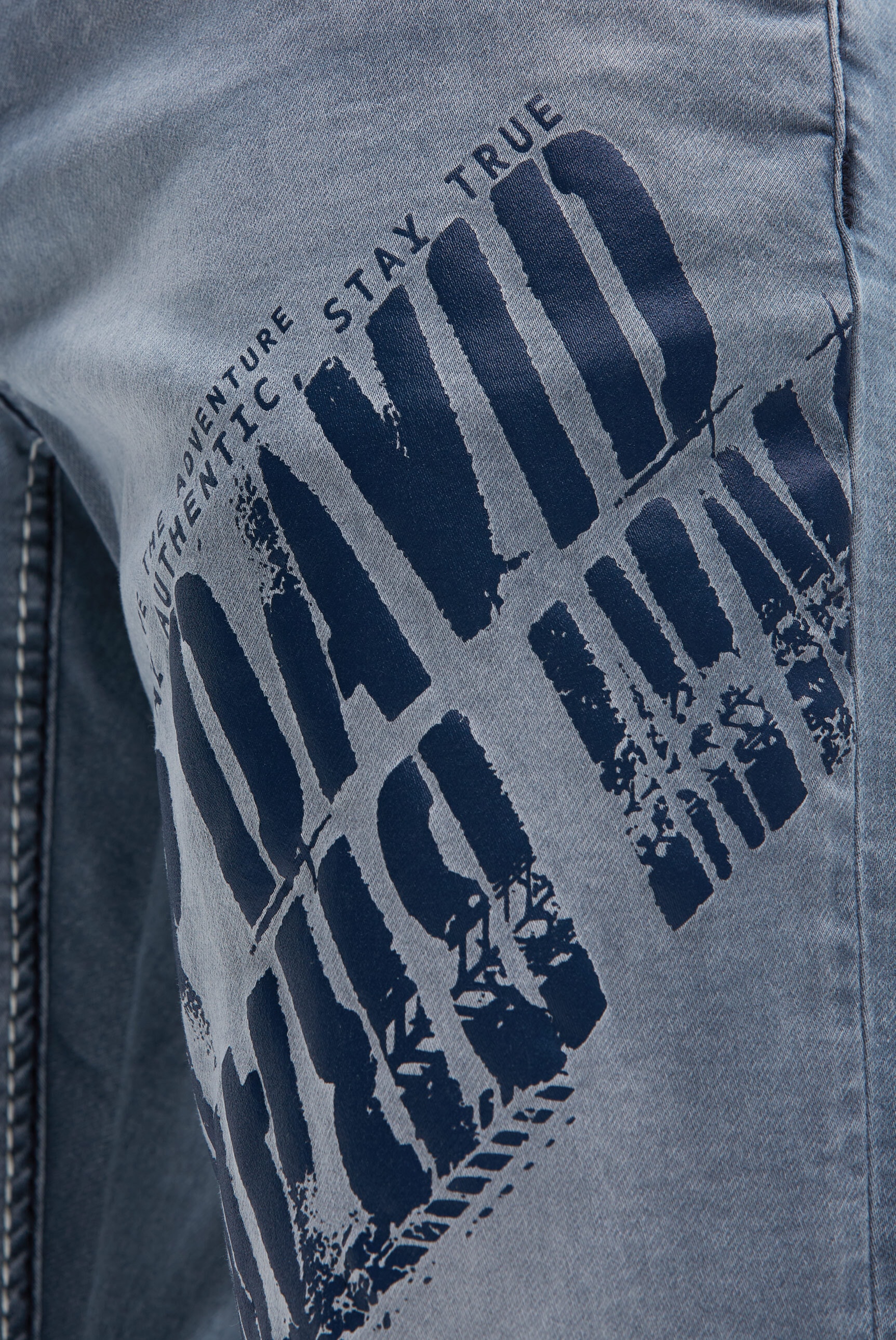 CAMP DAVID Comfort-fit-Jeans, aus Sweatmaterial