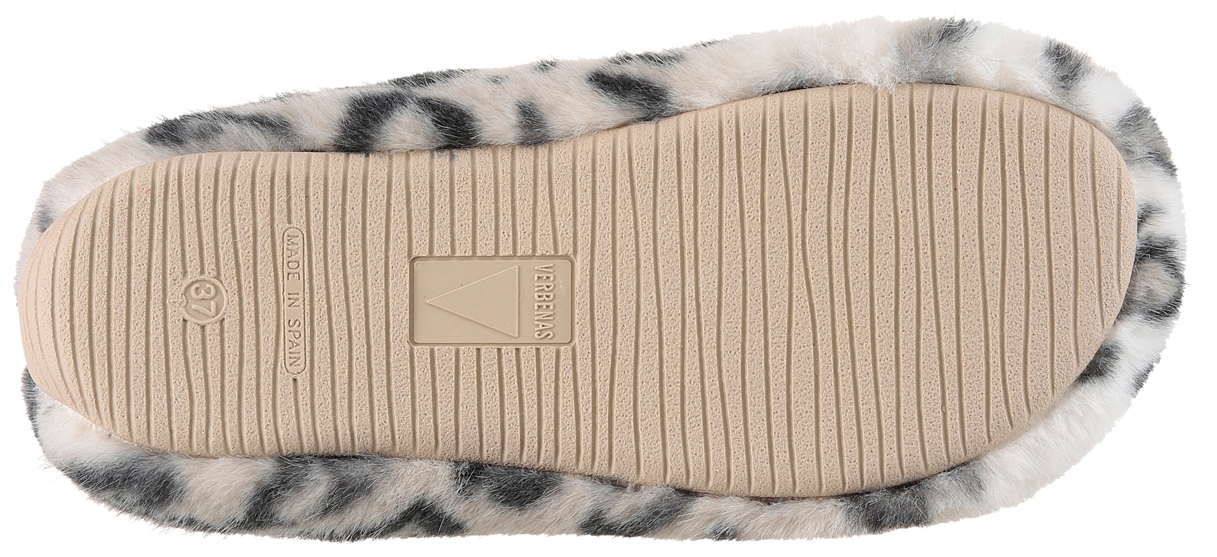 VERBENAS Pantoffel, Homeslipper, Wohlfühlschuh, Hausschuh, Clog zum Schlupfen