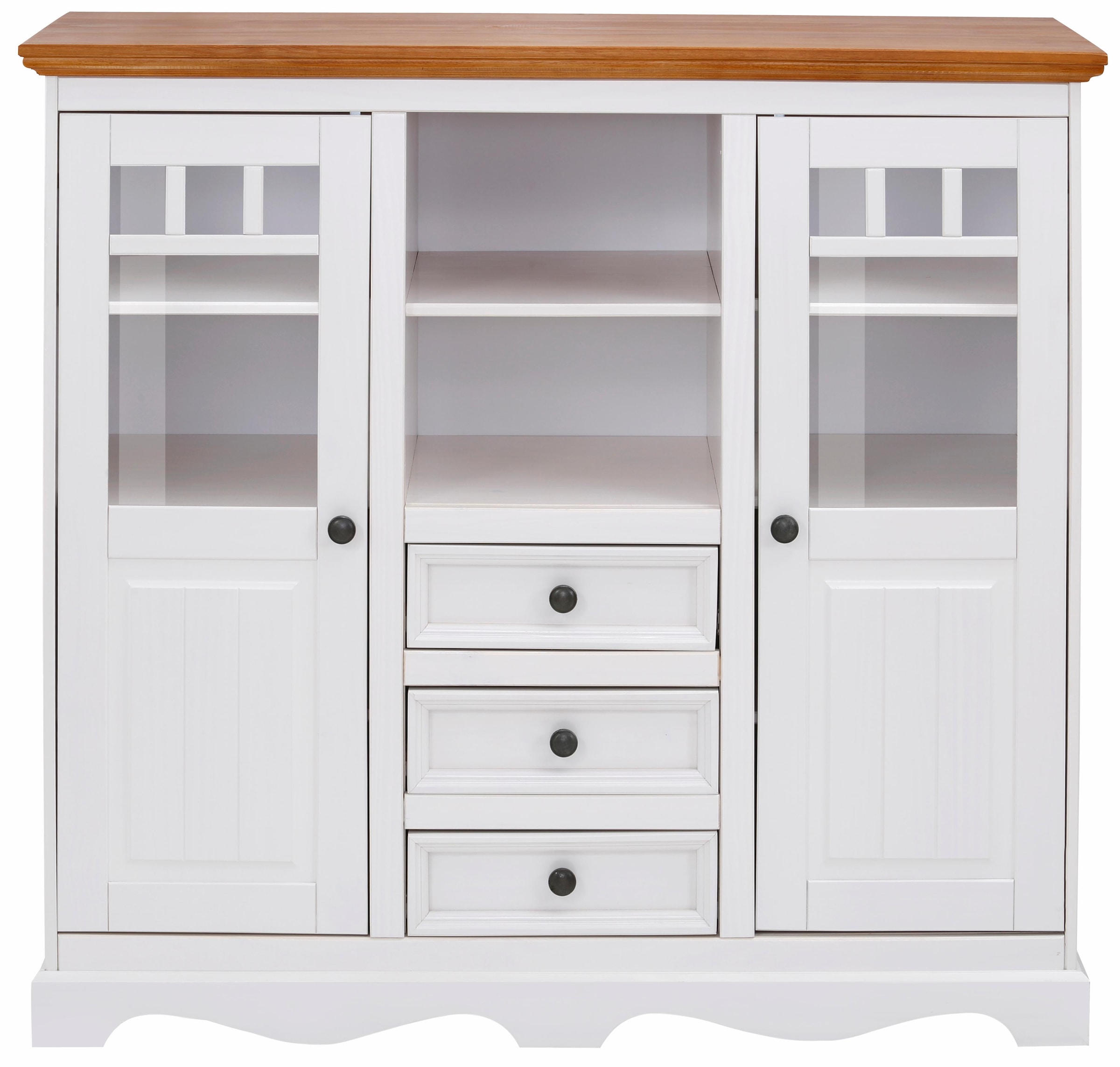 Home affaire Highboard 132 | Breite BAUR cm »Melissa«