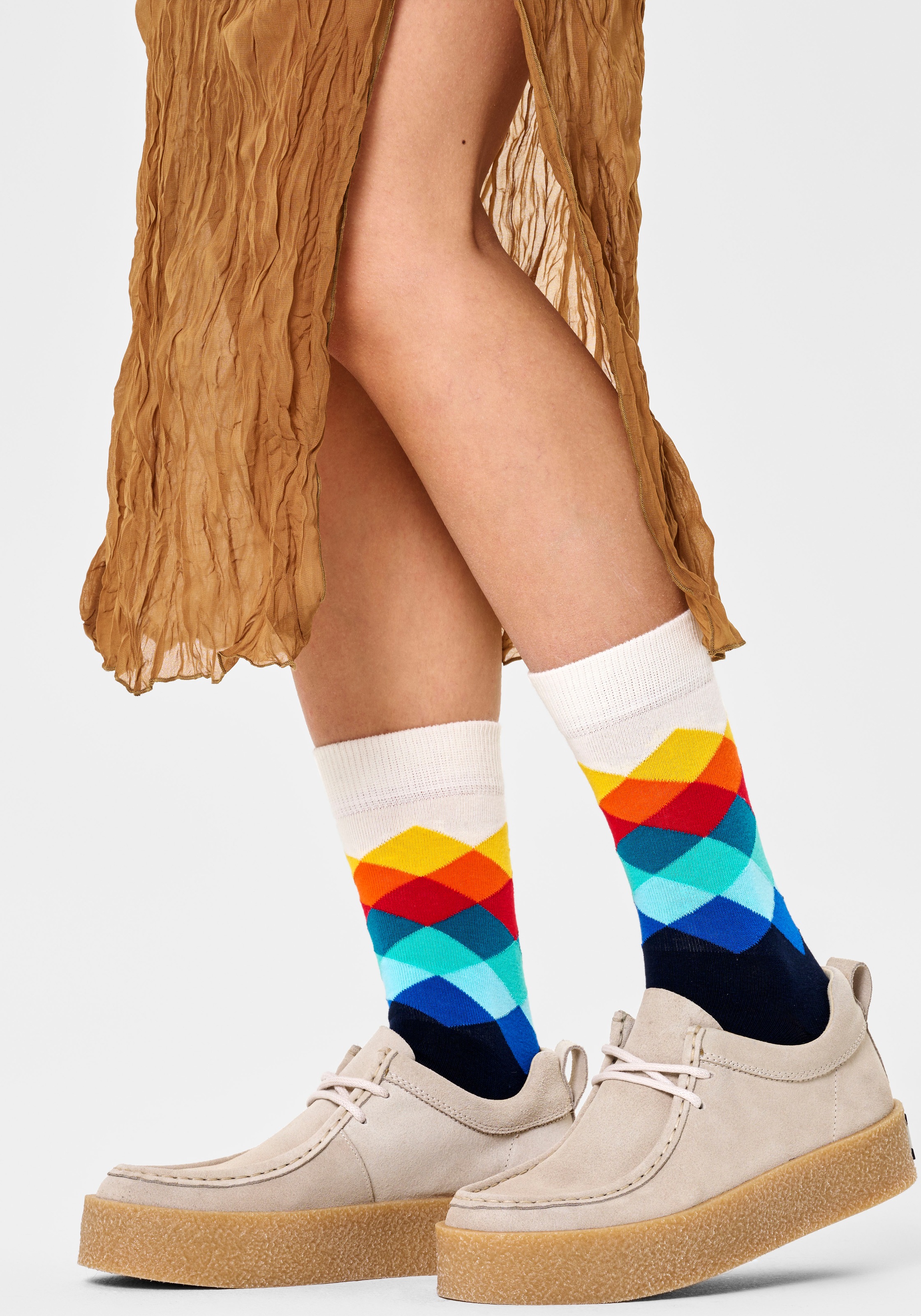 BAUR Dot ▷ für Socks Faded & & Socken, Big Socks | Happy Paar), Diamond (3 Strip