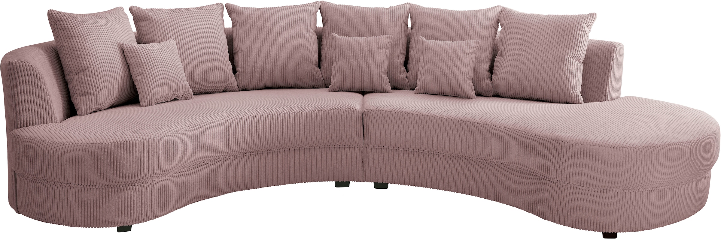 INOSIGN Ecksofa "Limoncello organische Formensprache, OTTOs Choice, L-Form" günstig online kaufen