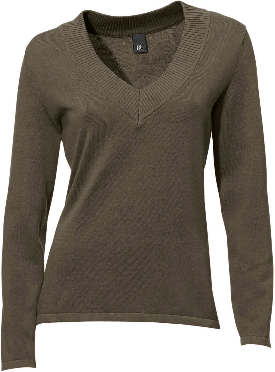heine Strickpullover »V-Pullover«