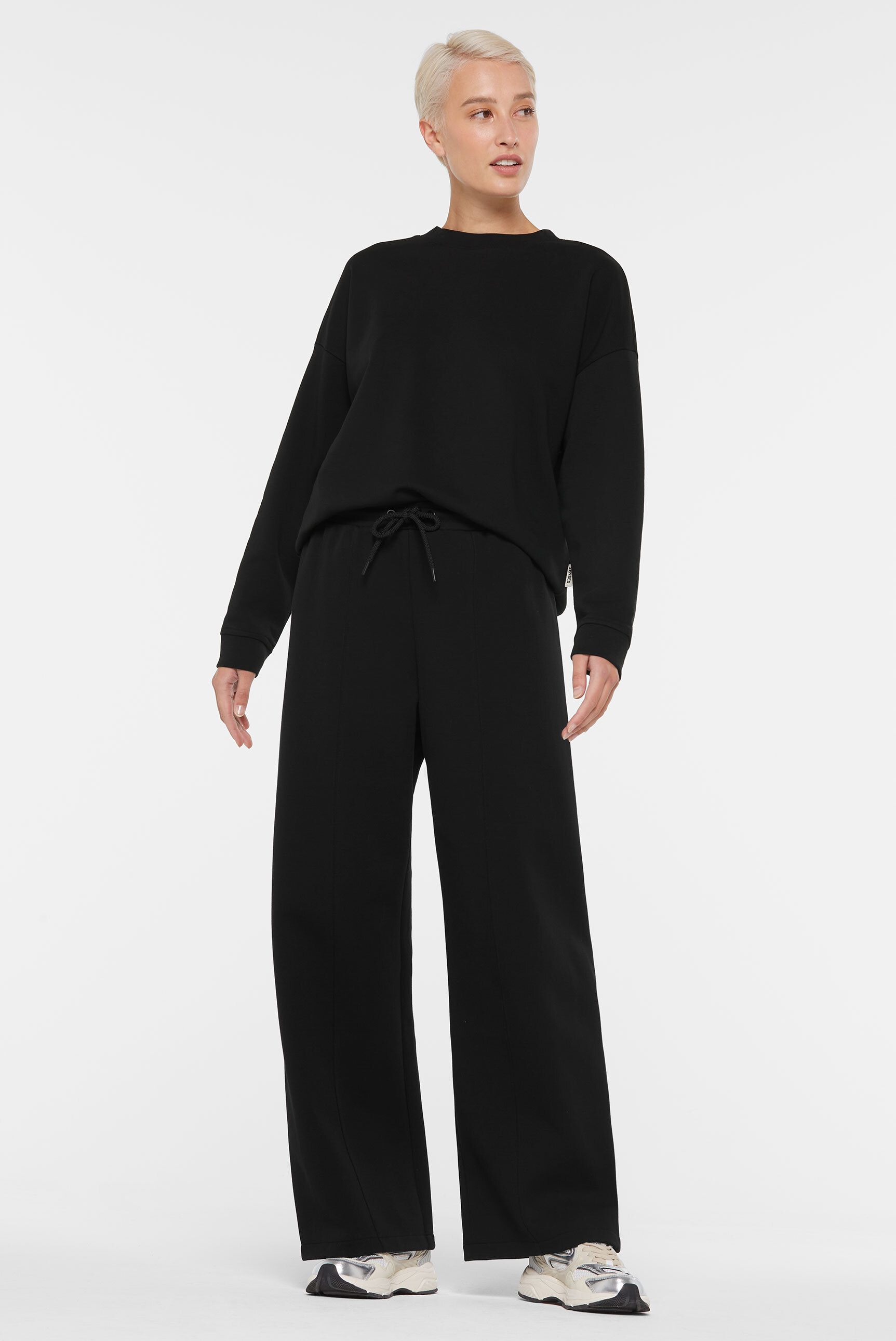 SENSES.THE LABEL Sweater, mit Baumwolle