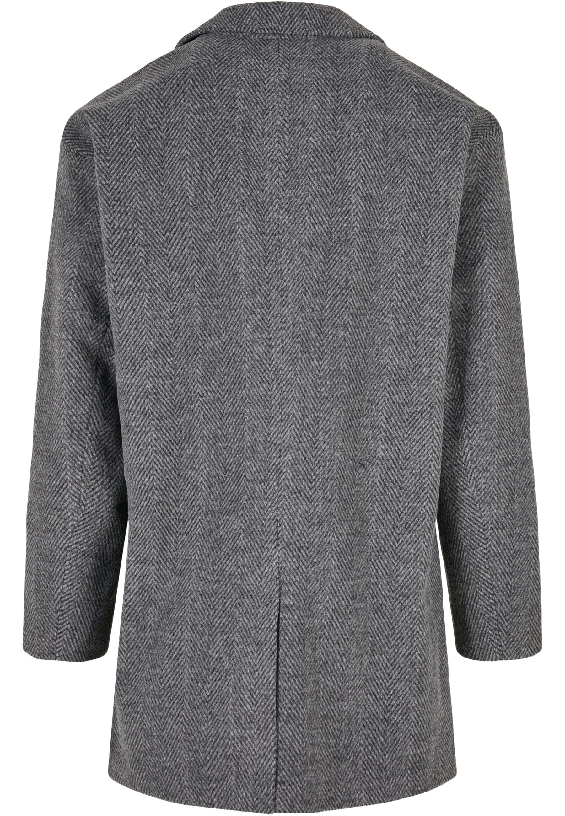 URBAN CLASSICS Allwetterjacke »Urban Classics Herren Classic Herringbone Coat«, (1 St.), ohne Kapuze