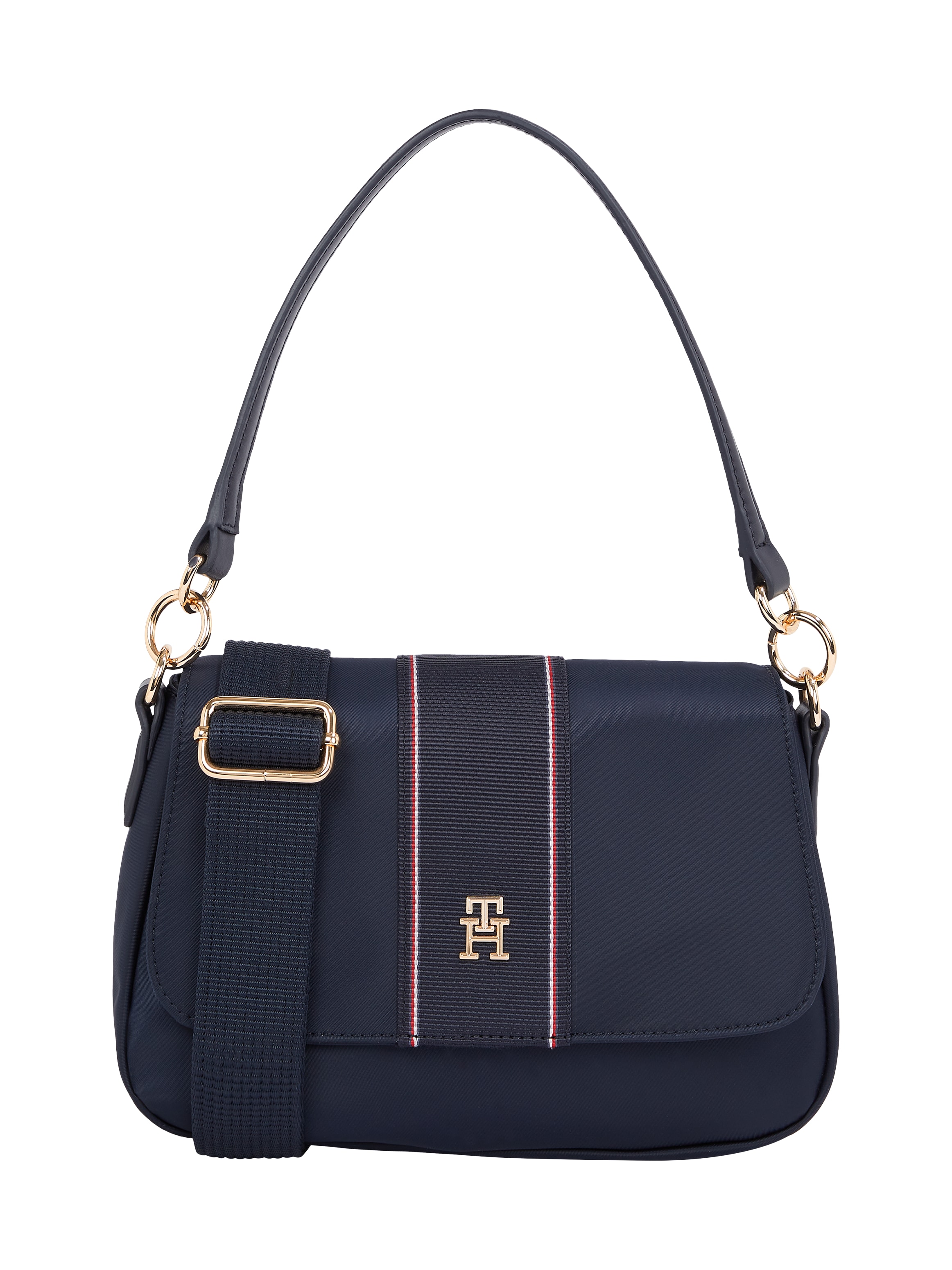 Tommy Hilfiger Tragetasche "POPPY CONV. CROSSOVER CORP", Damen Umhängetasch günstig online kaufen