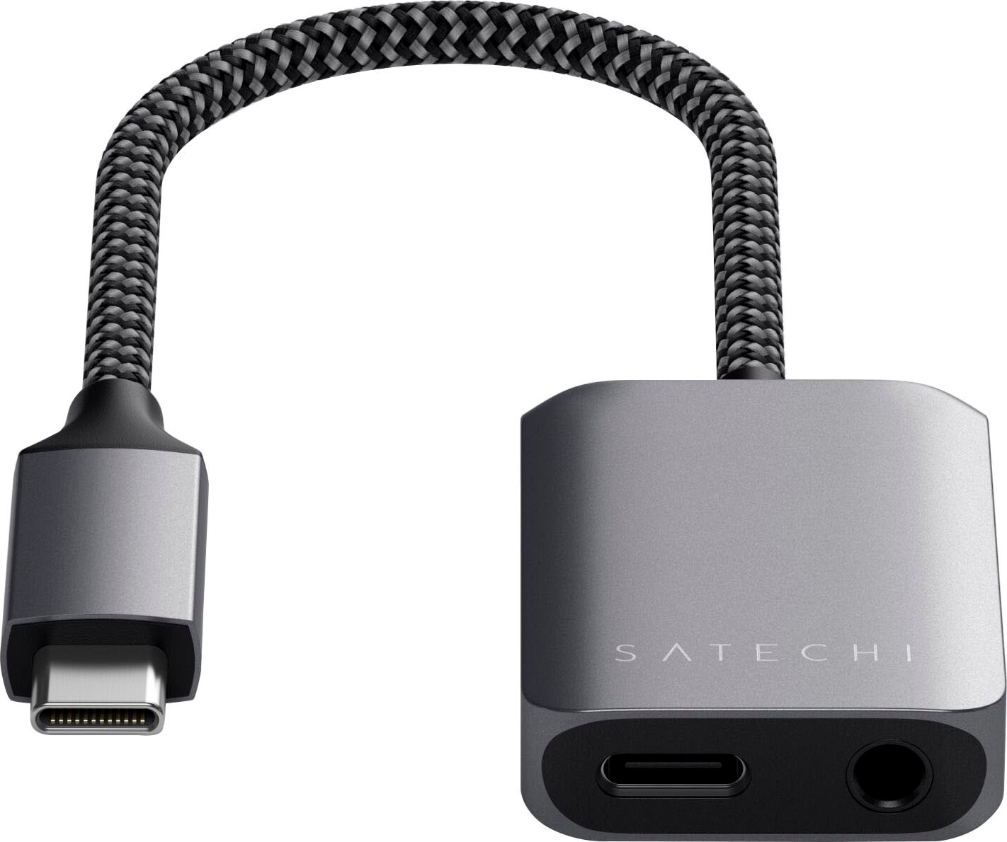 Satechi USB-Adapter »USB-C to 3.5mm Audio & PD«