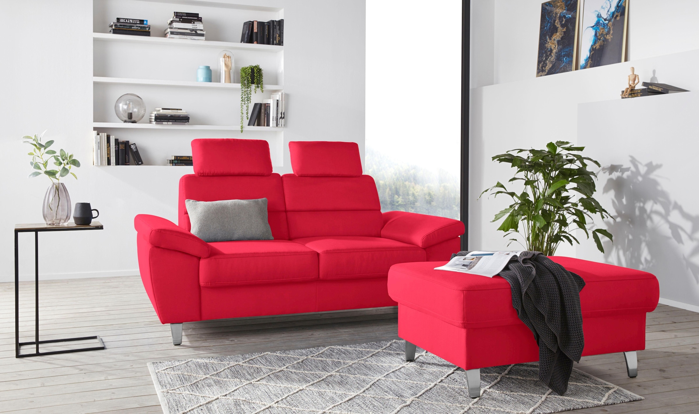 sit&more 2-Sitzer »Sorano«, Breite 168 cm