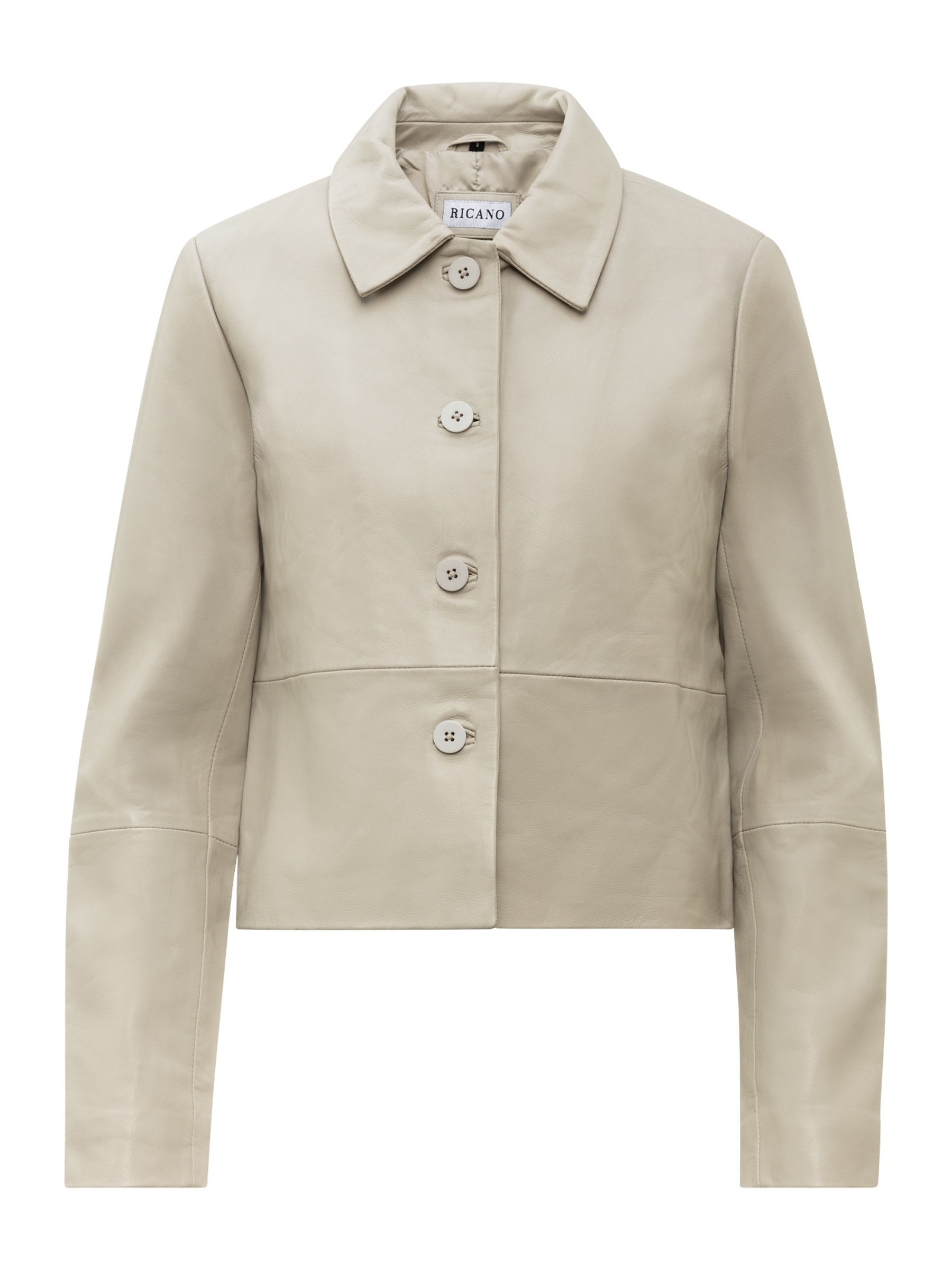 RICANO Bolerojacke "Lederjacke Cecila" Handgefertigt aus echtem Leder