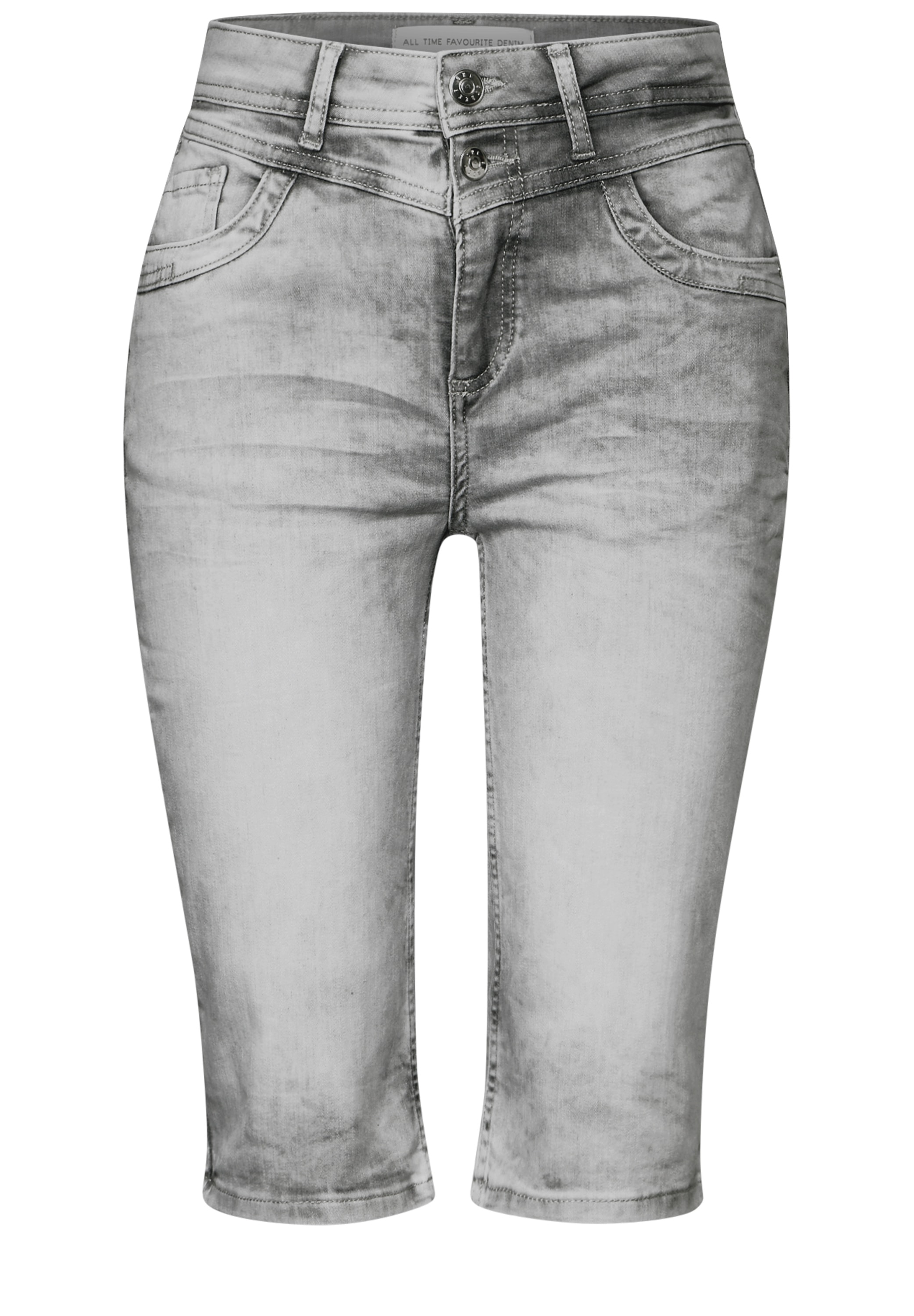 STREET ONE Gerade Jeans, 5-Pocket-Style