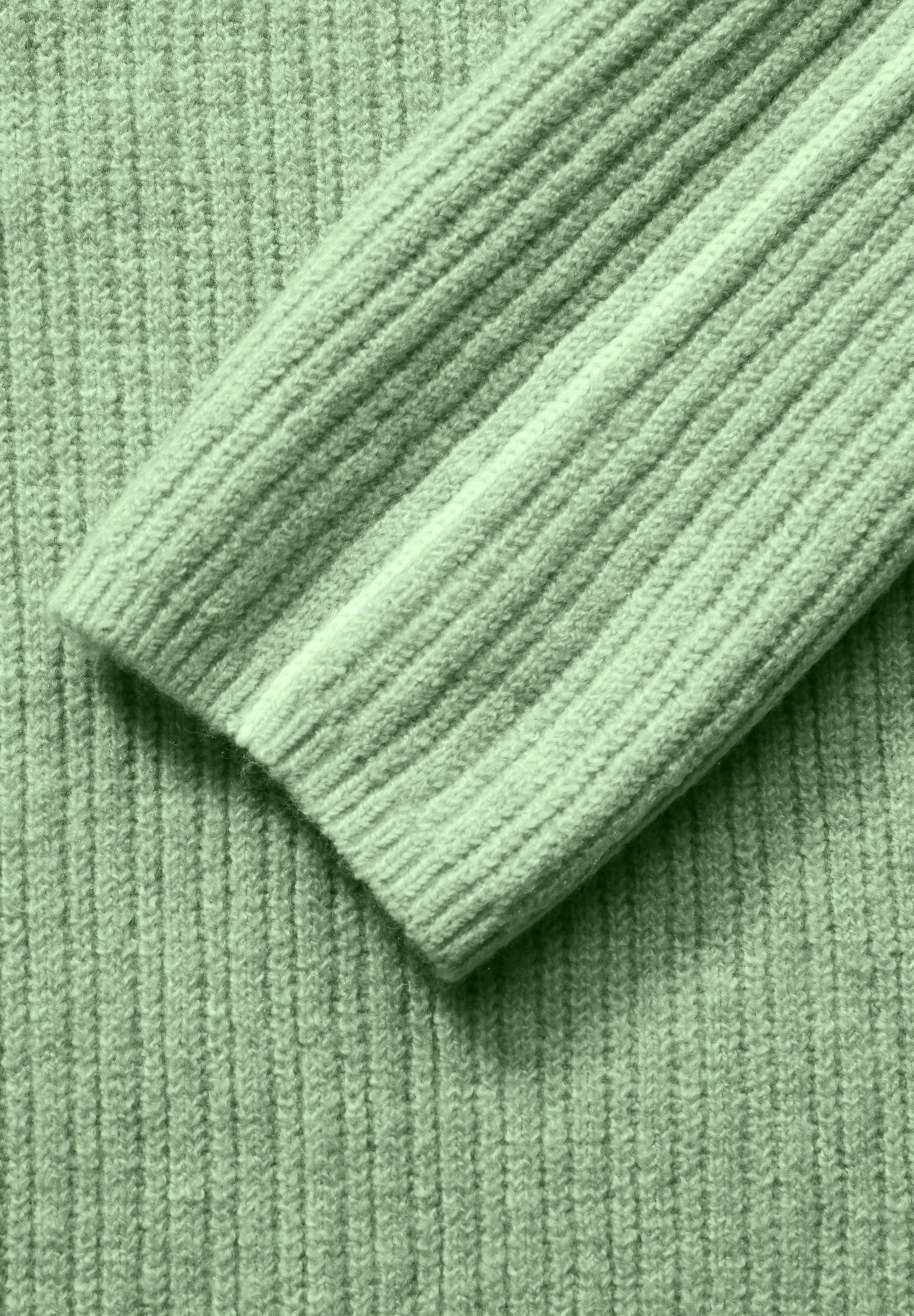 STREET ONE Strickpullover, mit Turtleneck