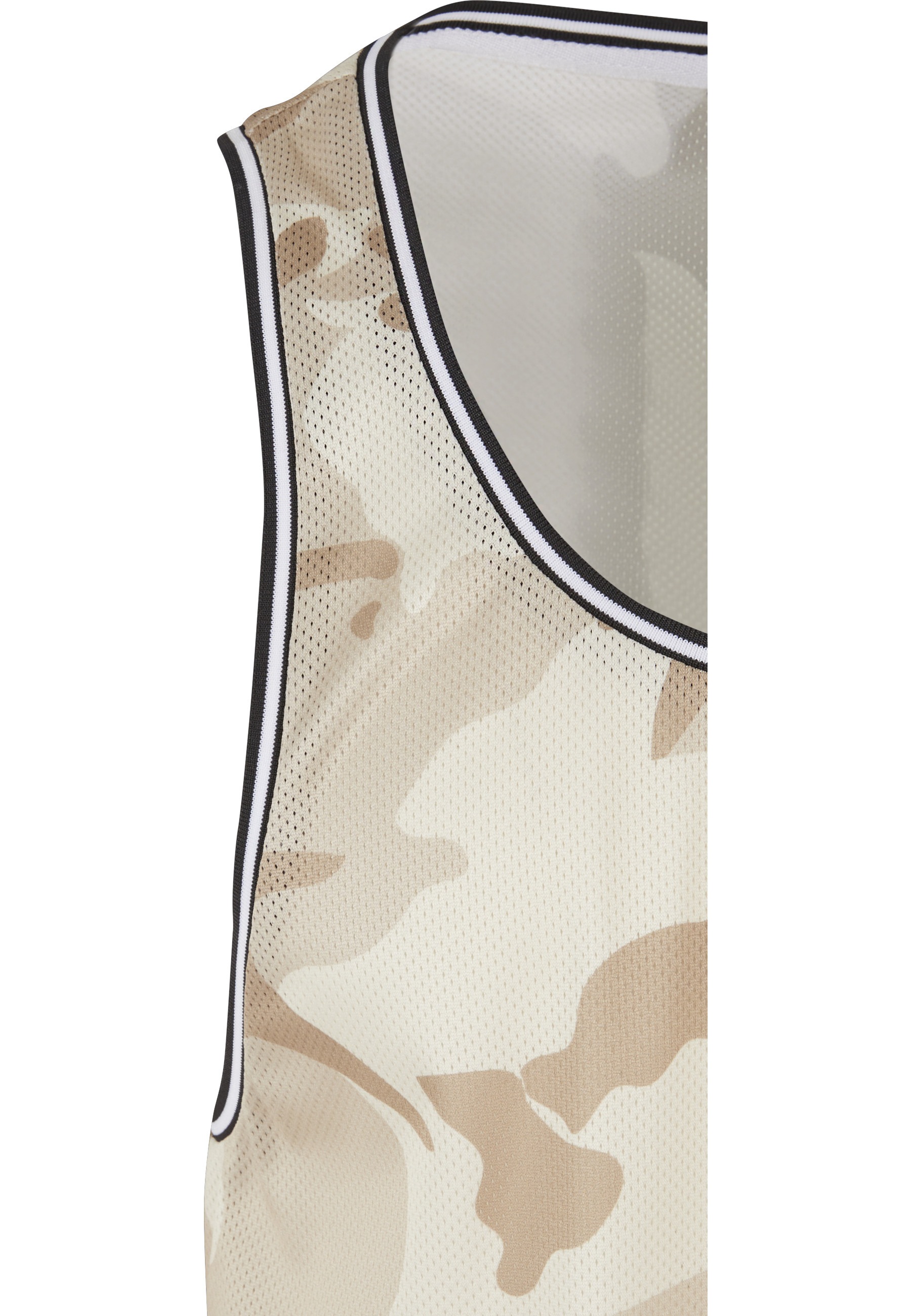 URBAN CLASSICS Tanktop »Urban Classics Herren Camo Mesh Tanktop« 1 Stk.