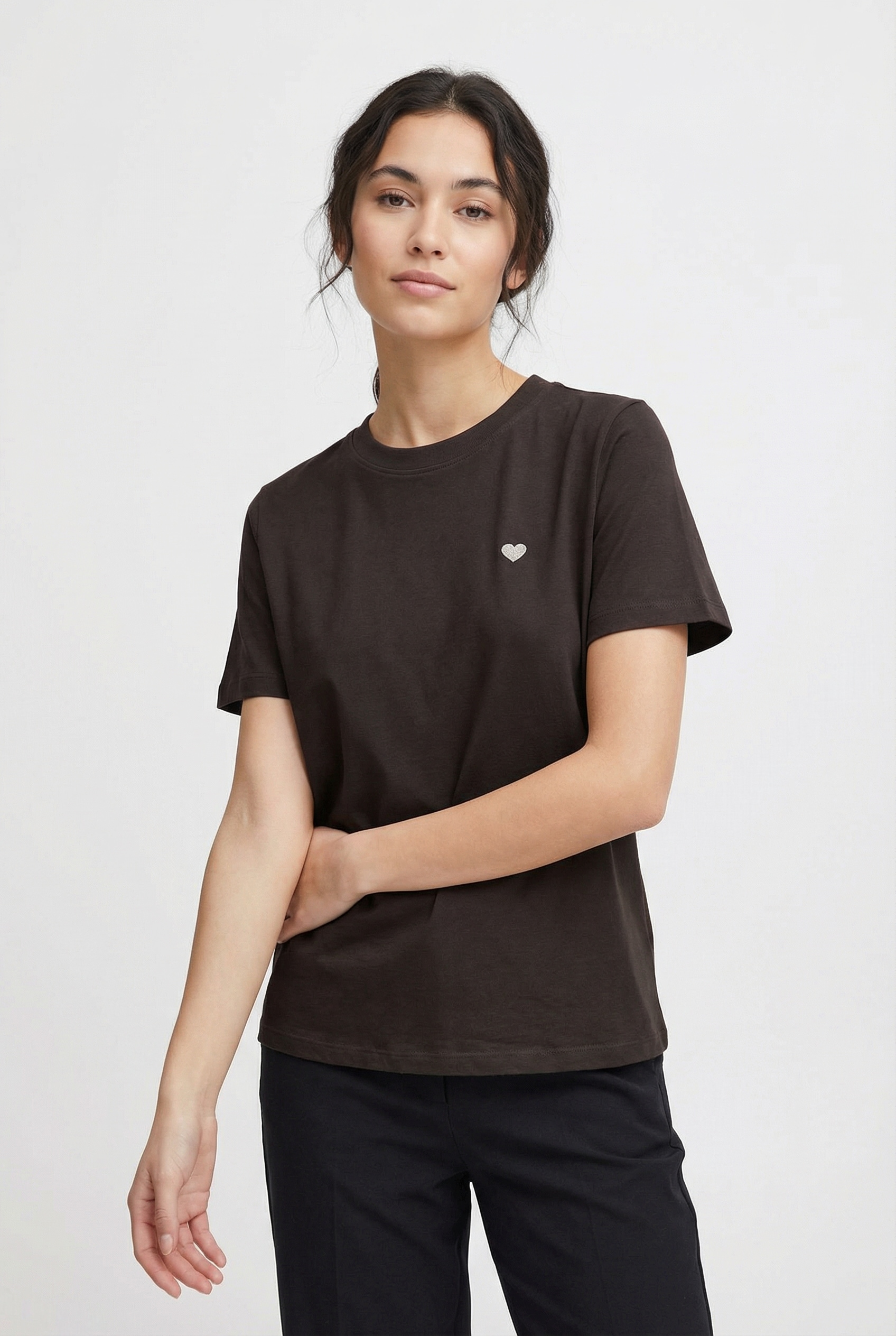 JDY Kurzarmshirt "JDYPISA S/S PRINT TOP JRS NOOS" Baumwolle, regular fit günstig online kaufen