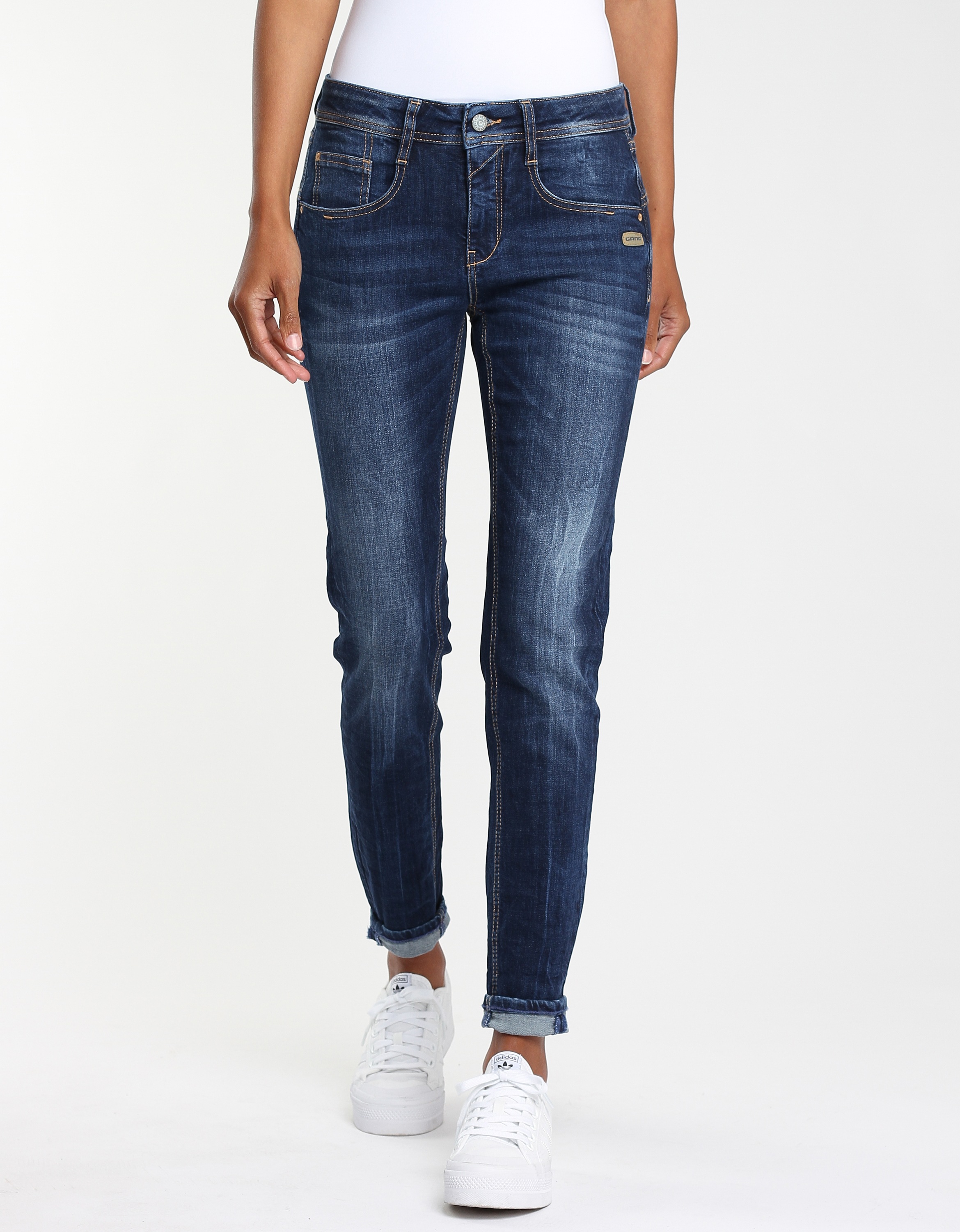 GANG Relax-fit-Jeans »GANG Jeans Relaxed Fit 94AMELIE«