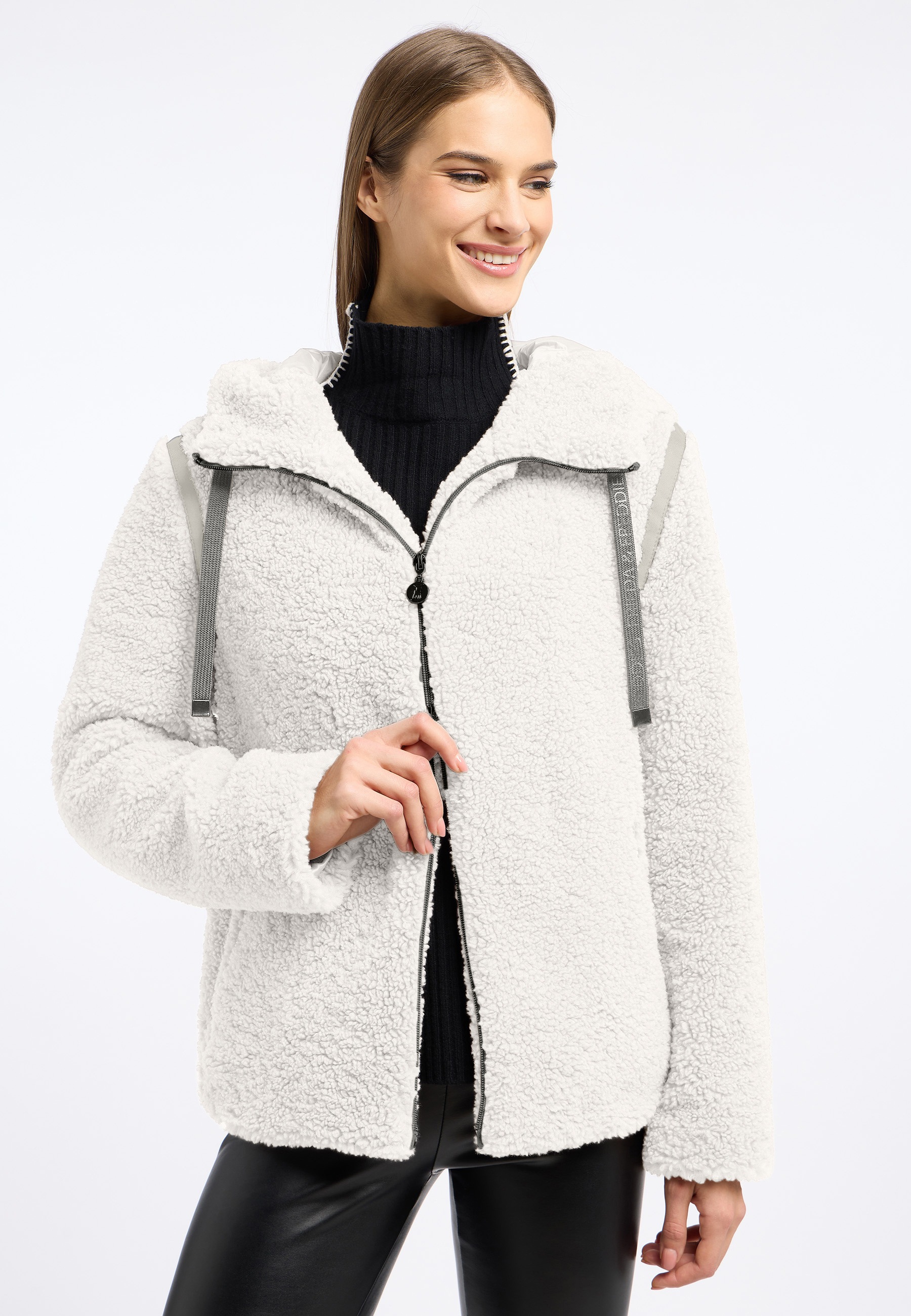 Frieda & Freddies Fellimitatjacke »Fake Fur Jacket / Chuck 2«