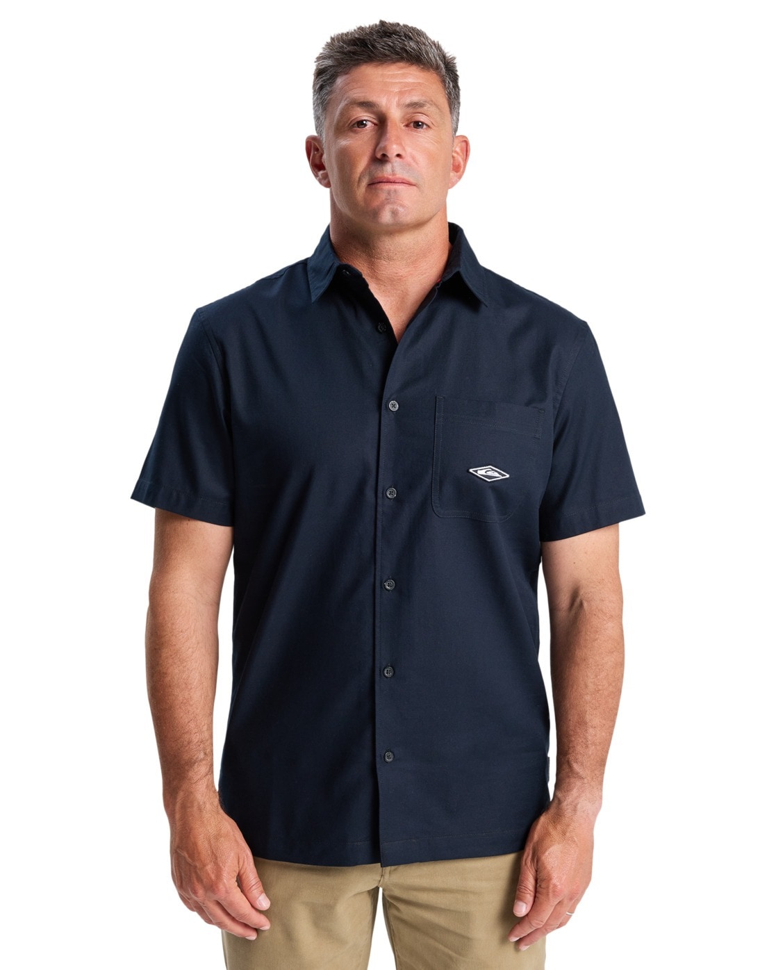 Quiksilver Kurzarmhemd "Diamond" günstig online kaufen