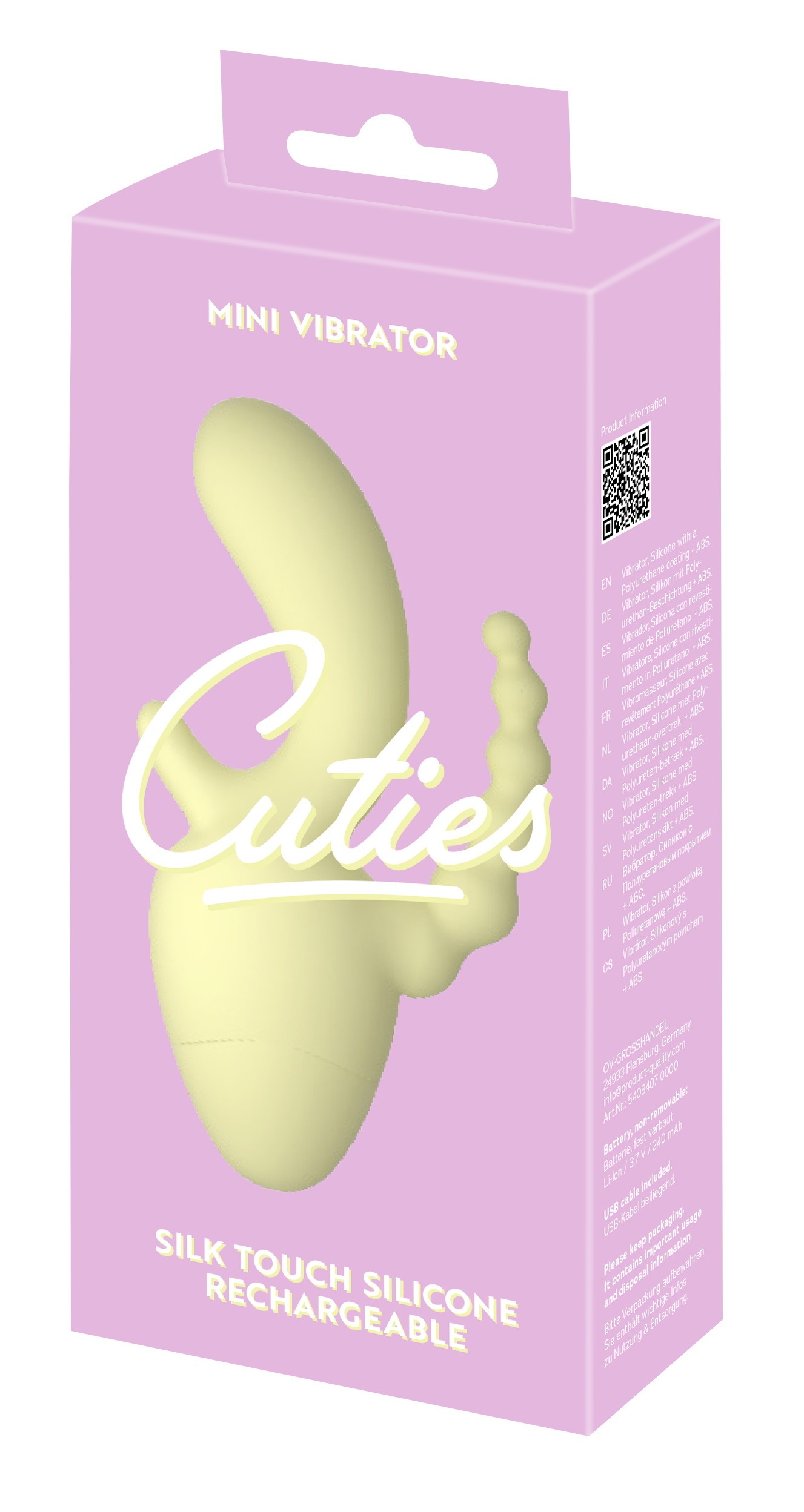 Cuties Vibrator »Vibrator Mini Vibrator«