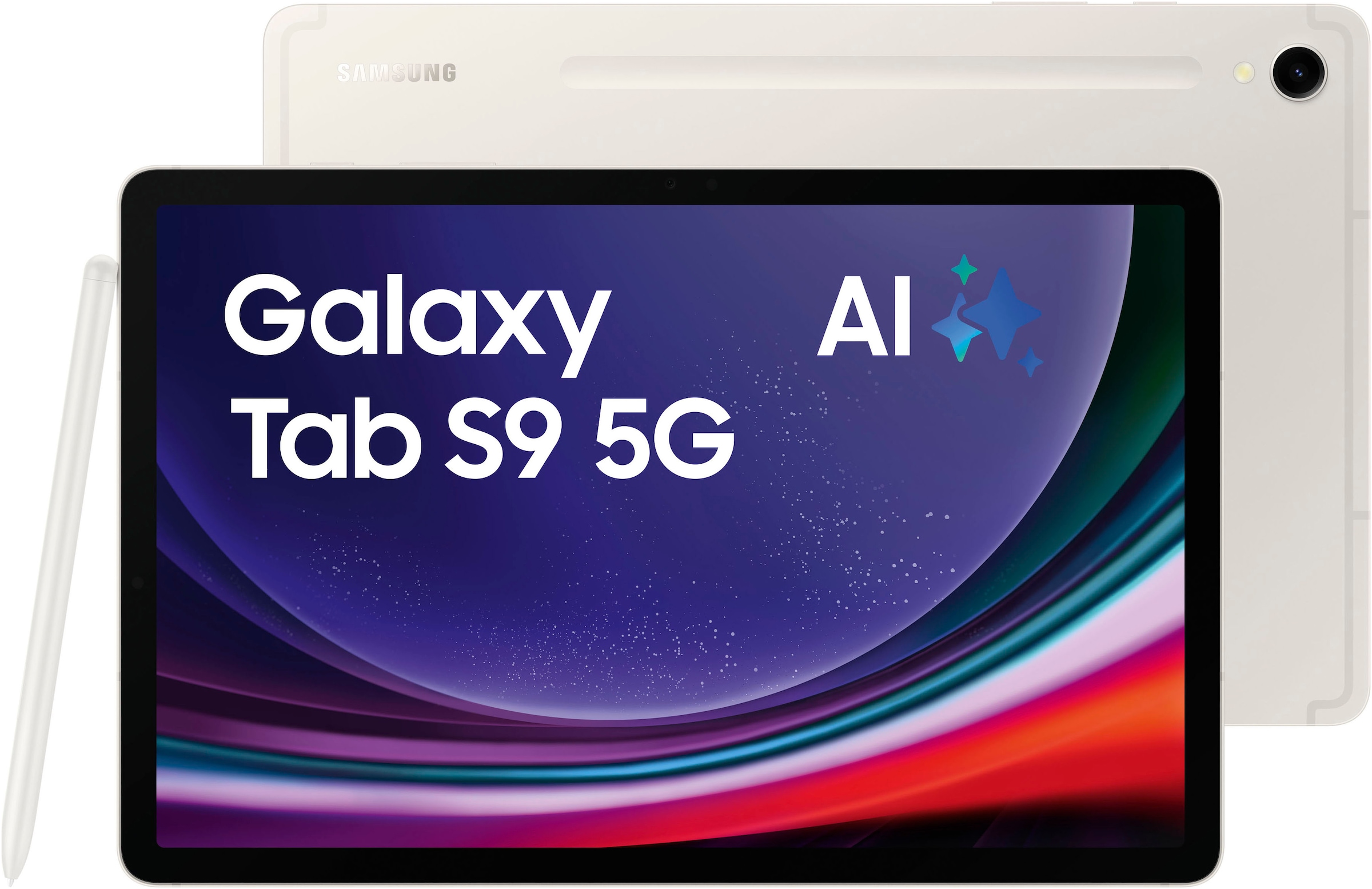 Tablet »Galaxy Tab S9 5G«, (Android AI-Funktionen)