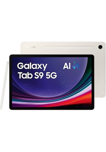 Tablet »Galaxy Tab S9 5G«, (Android)