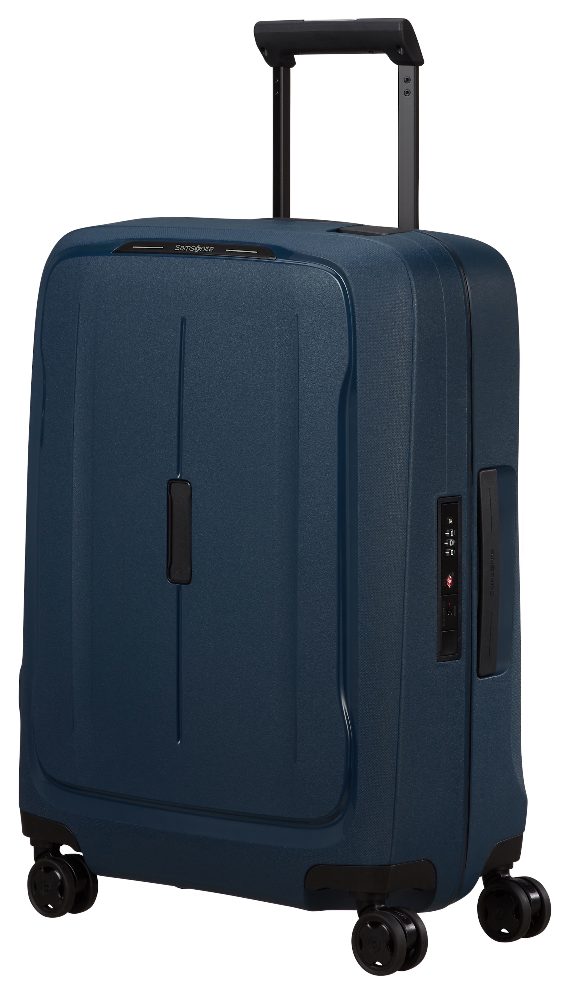Samsonite Hartschalen-Trolley "ESSENS, verschiedene Größen und Farben" 39 l 4 Rollen mit robustem Polypropylen-Gehäuse, mit mehreren Fächern