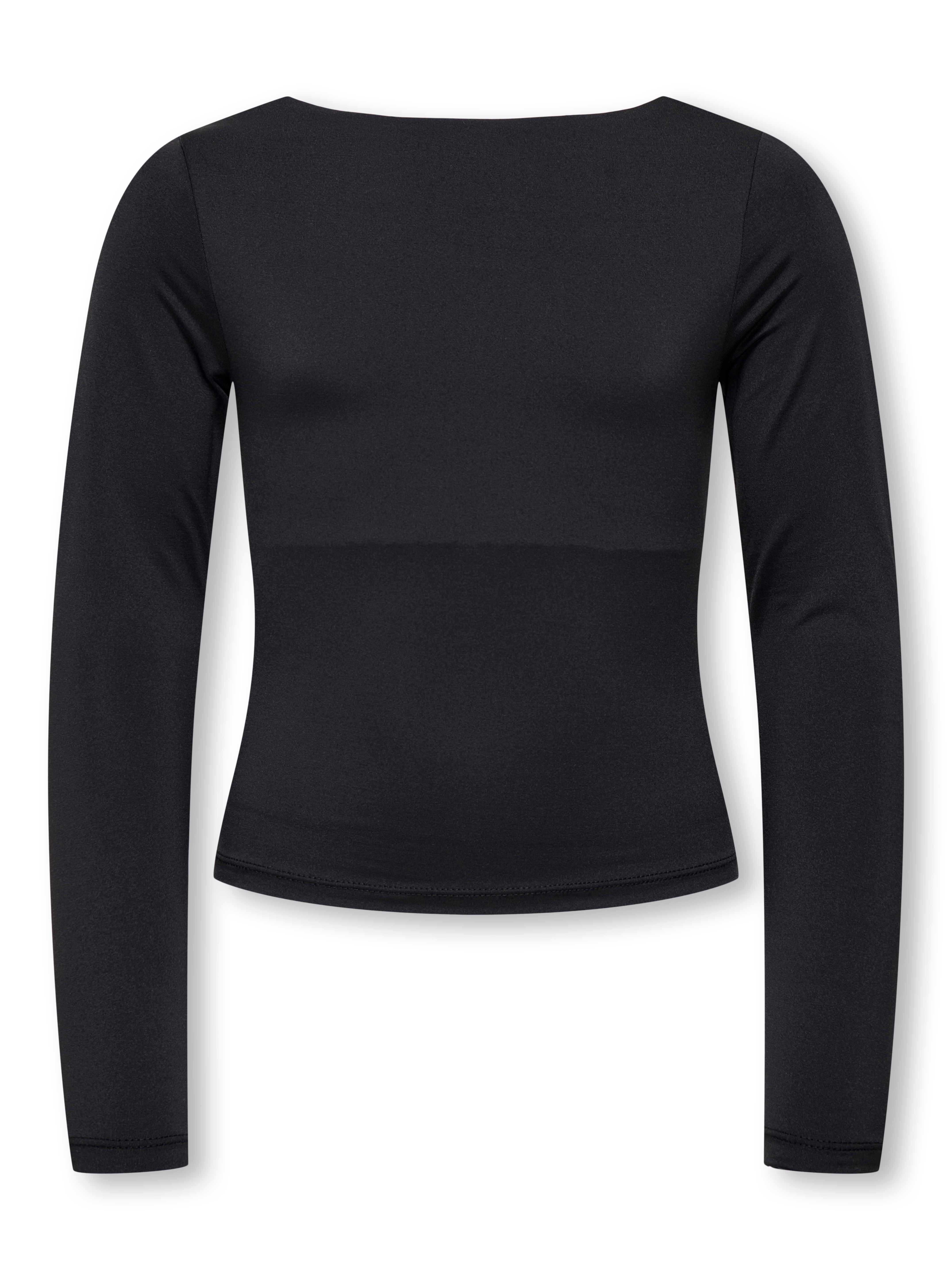 Thumbnail - KIDS ONLY Langarmshirt "KOGEA L/S 2-WAYS FIT TOP CS JRS NOOS"