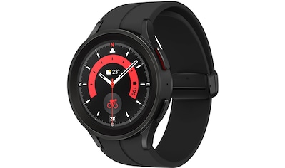 Smartwatch »Galaxy Watch 5 Pro 45mm LTE«, (Wear OS by Samsung)