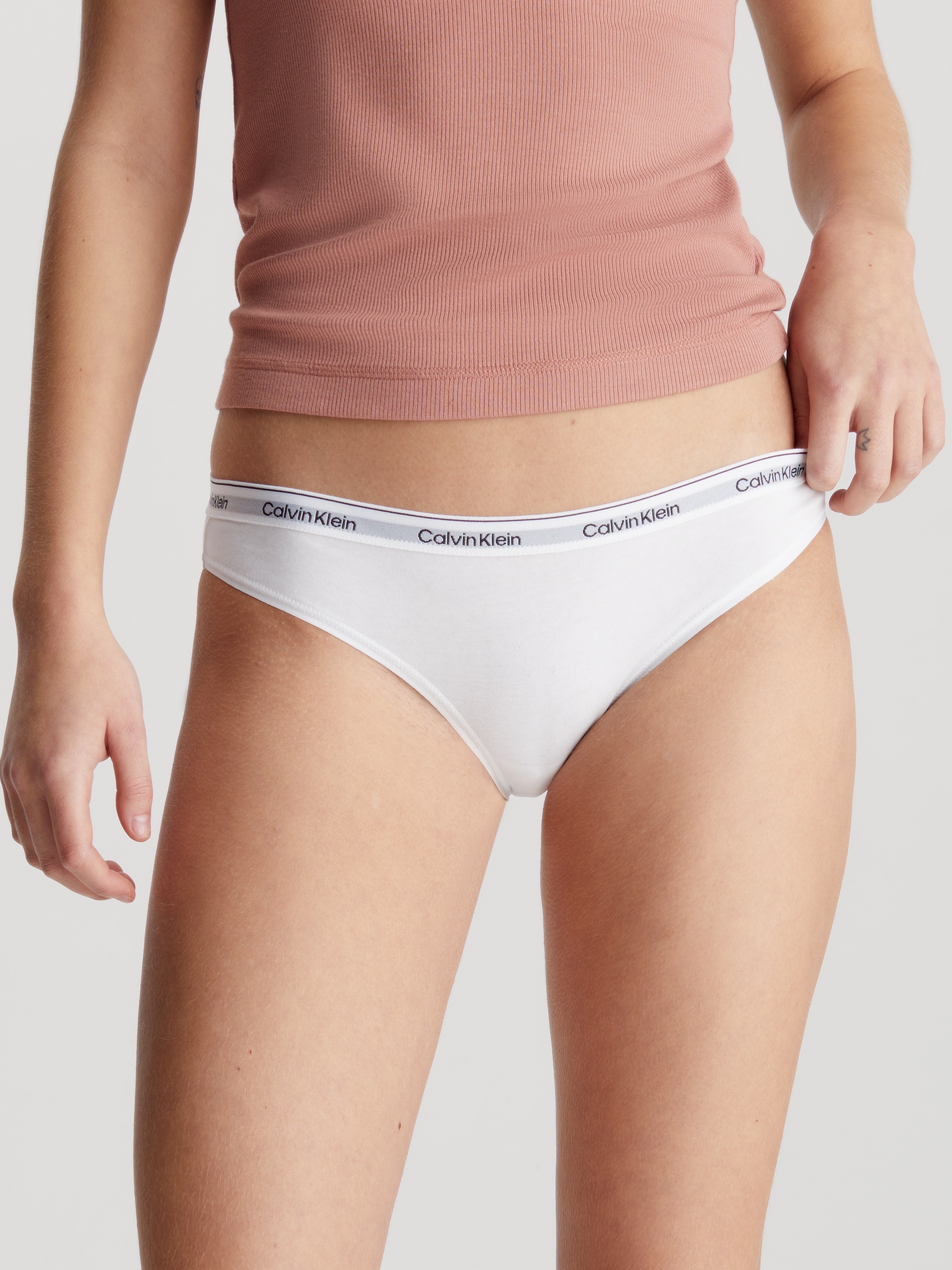 Calvin Klein Underwear Bikinislip "3 PACK BIKINI (LOW-RISE)" 3 Stk. Low Ris günstig online kaufen
